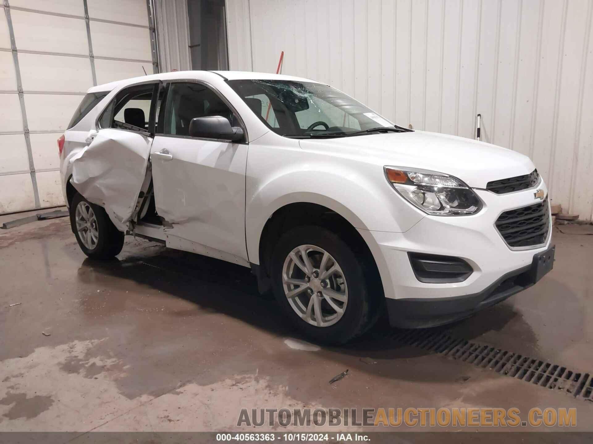 2GNFLEEK6H6291834 CHEVROLET EQUINOX 2017