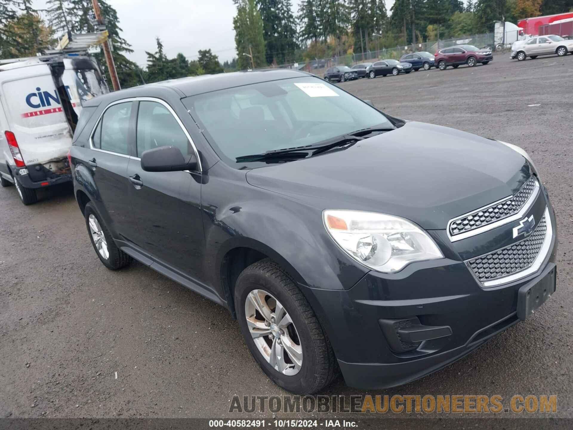 2GNFLEEK7E6215356 CHEVROLET EQUINOX 2014