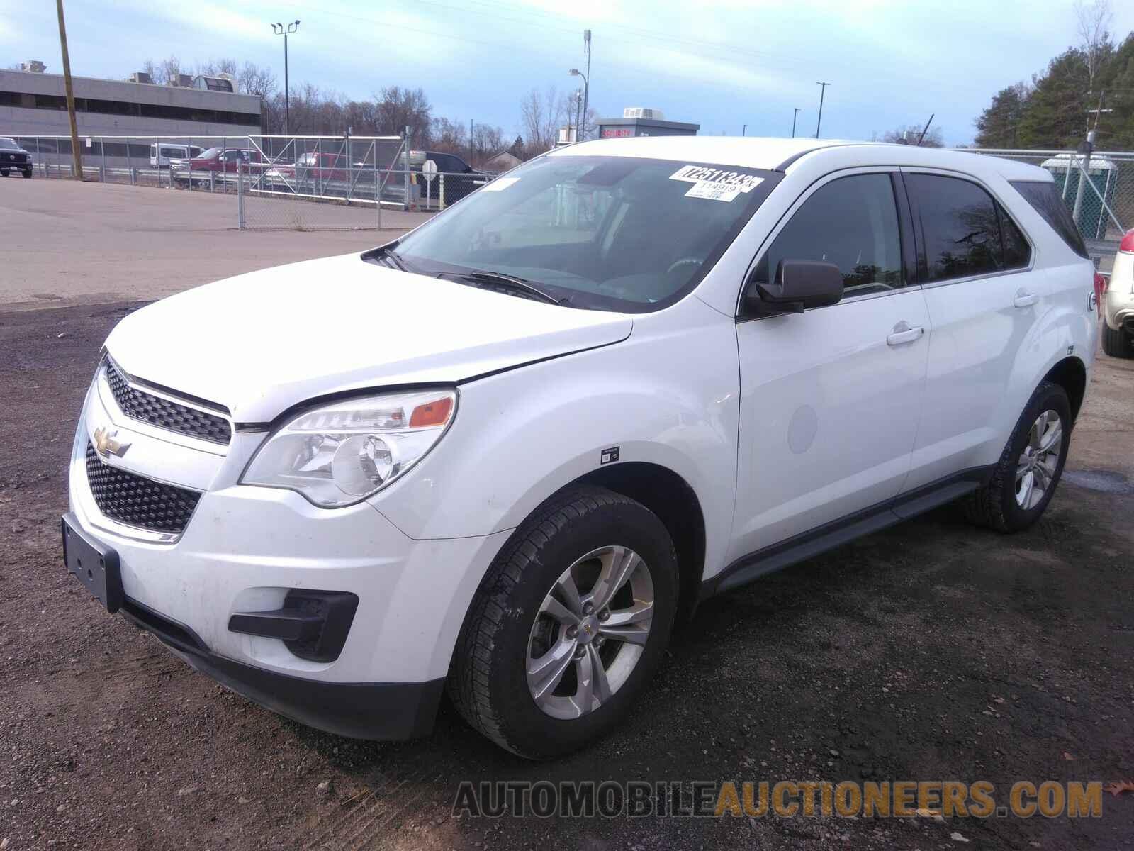 2GNFLEEK7F6242705 Chevrolet Equinox AWD 2015