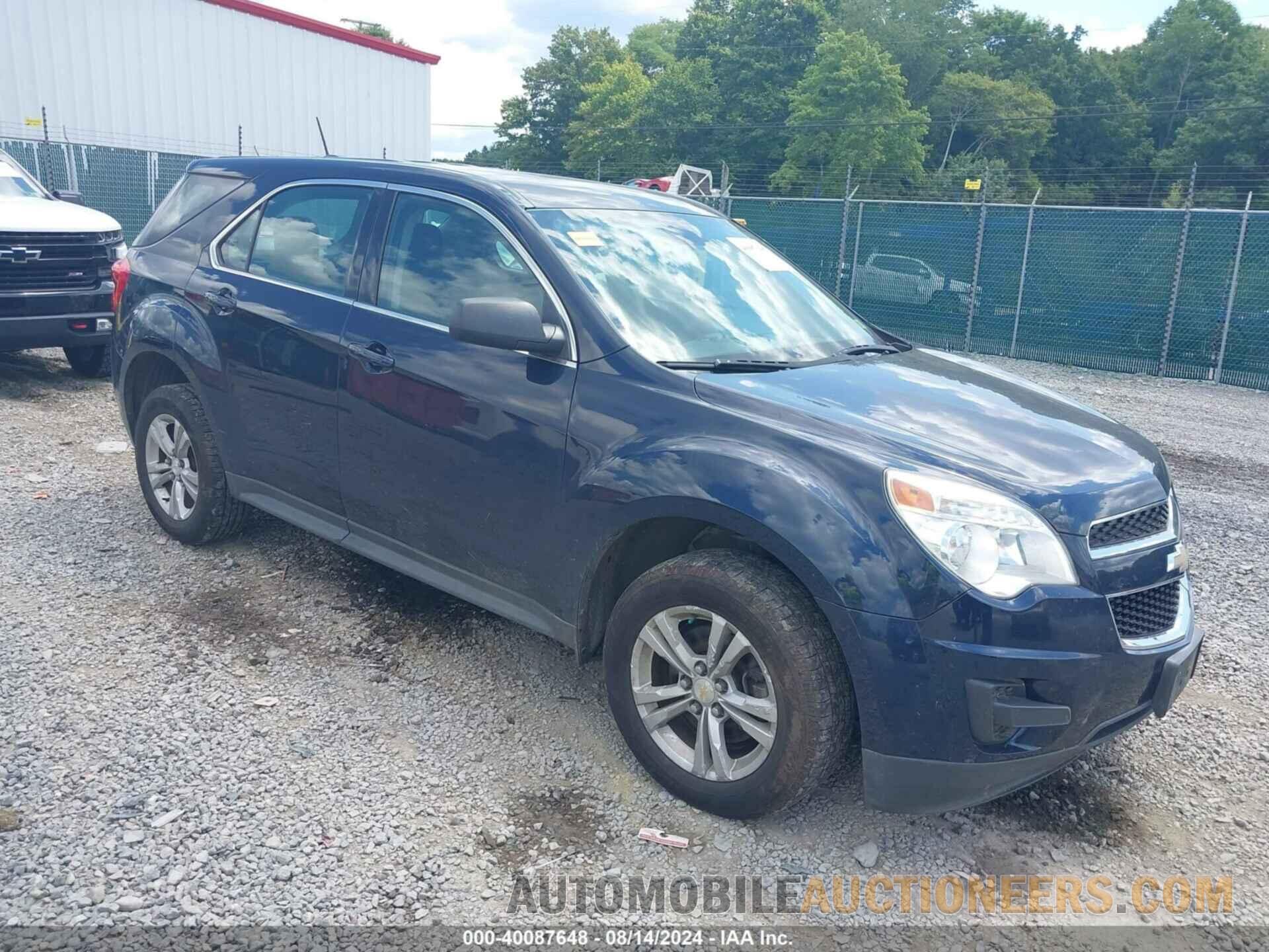 2GNFLEEK7F6317287 CHEVROLET EQUINOX 2015