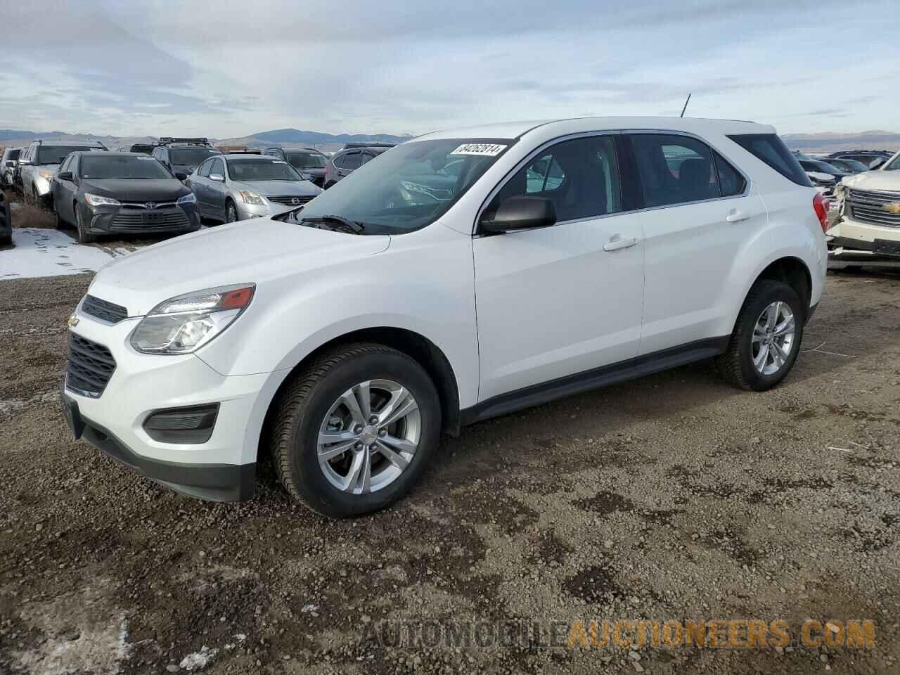 2GNFLEEK7G6137504 CHEVROLET EQUINOX 2016