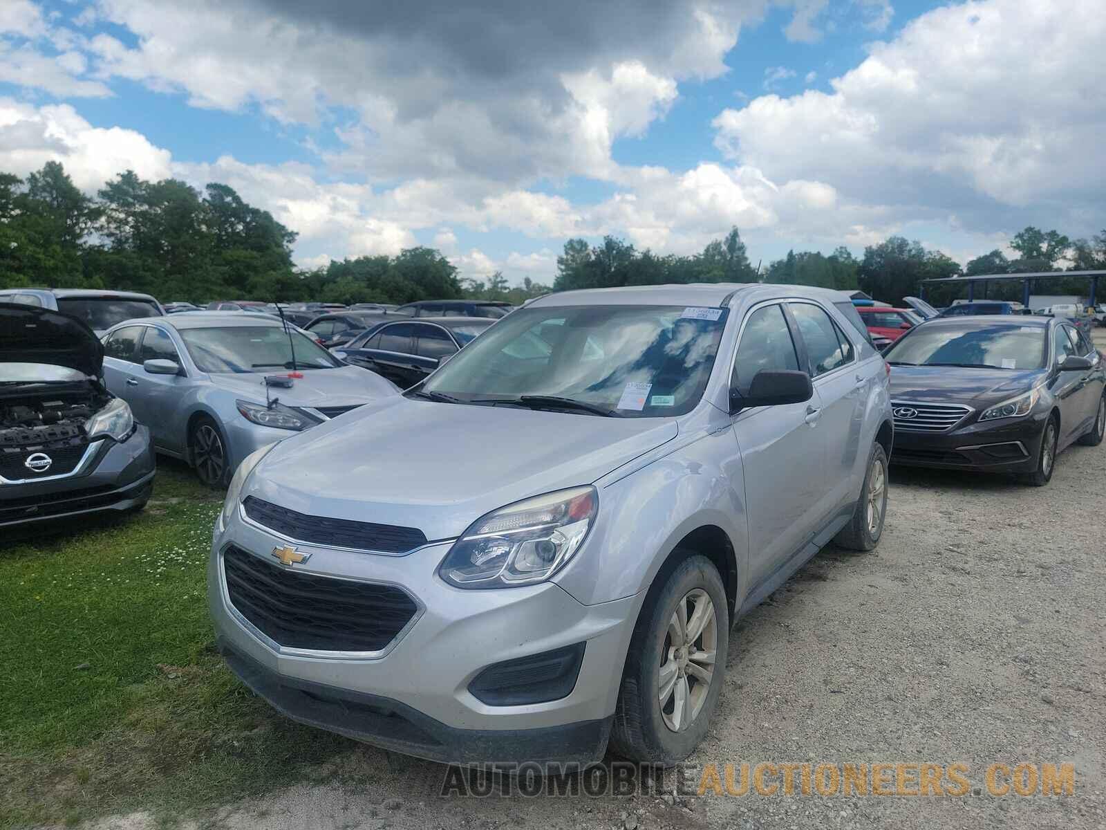 2GNFLEEK7G6167120 Chevrolet Equinox LS 2016