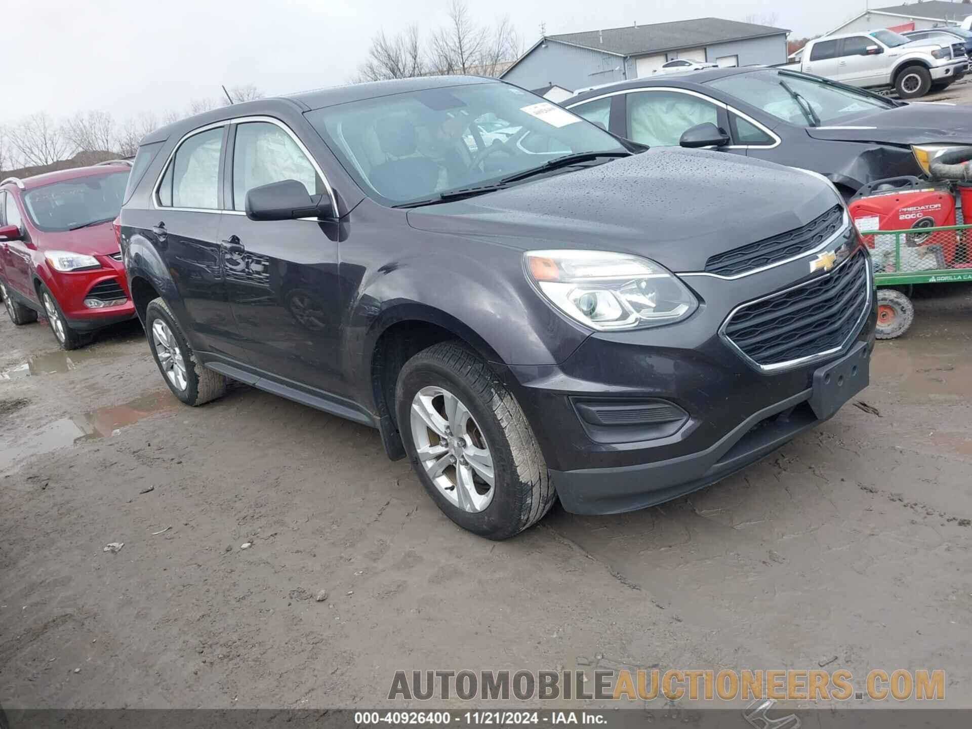 2GNFLEEK7G6202755 CHEVROLET EQUINOX 2016