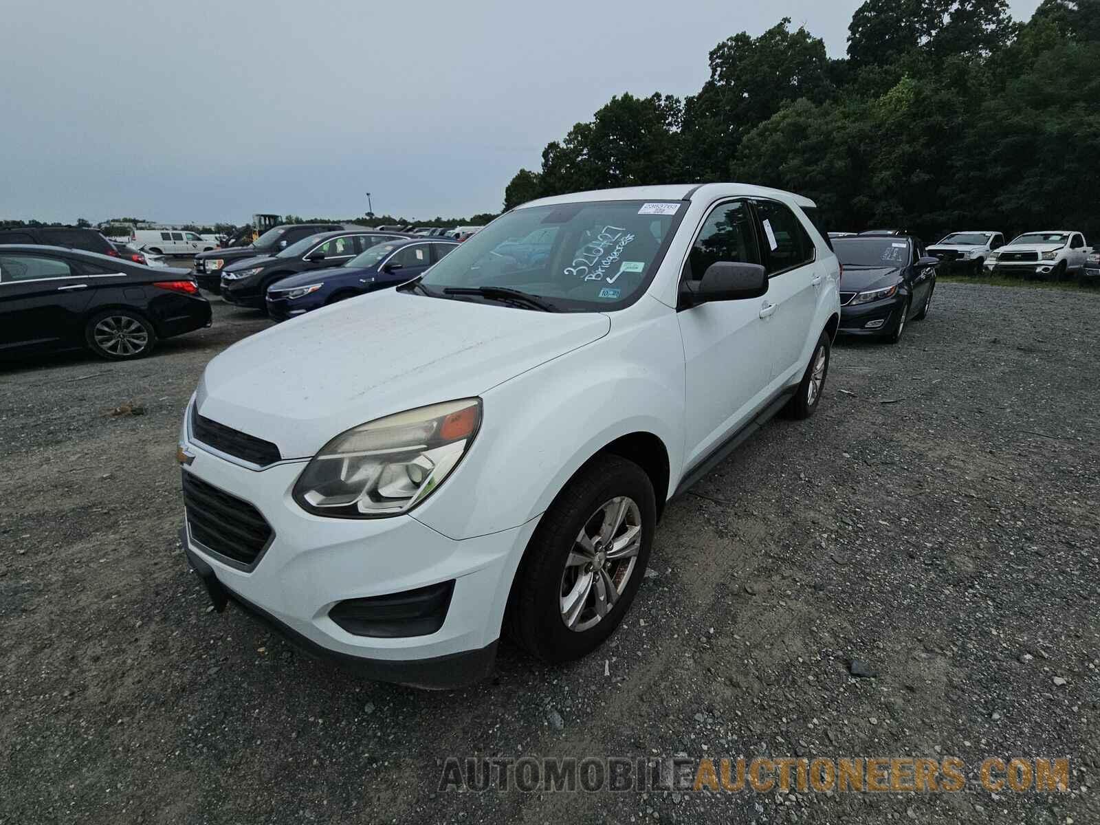 2GNFLEEK7G6326427 Chevrolet Equinox LS 2016