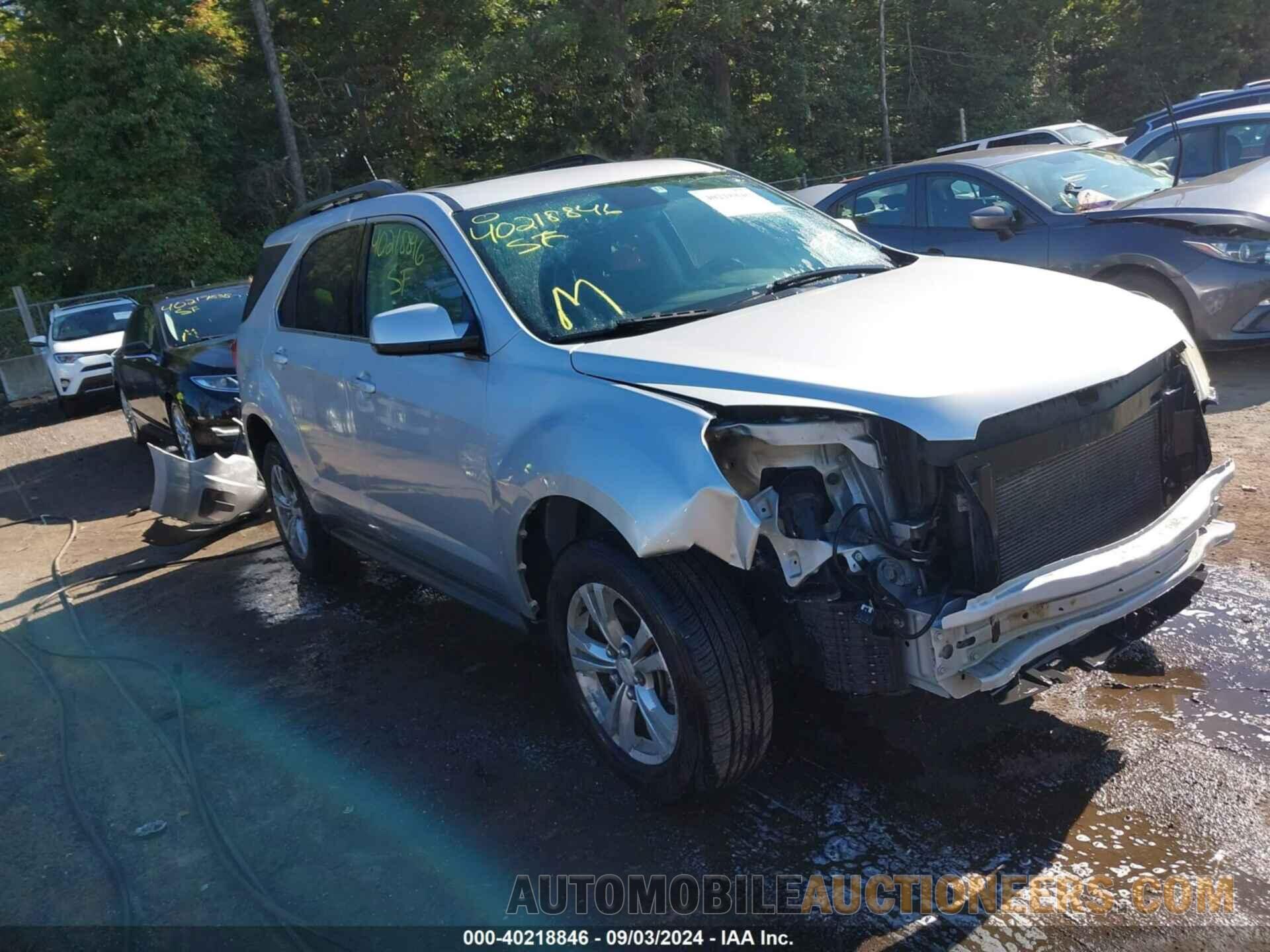 2GNFLEEK8C6111228 CHEVROLET EQUINOX 2012