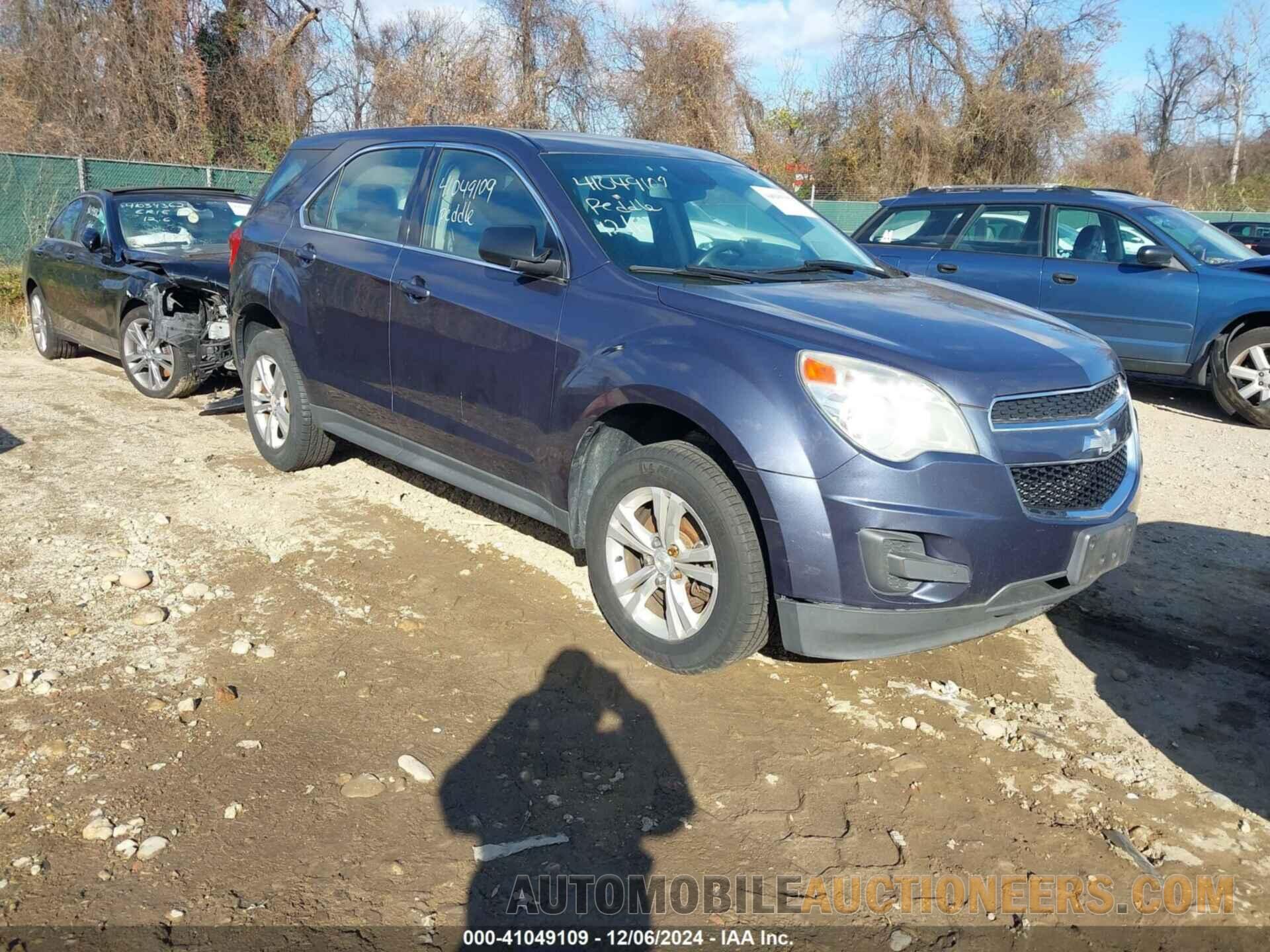 2GNFLEEK8E6316244 CHEVROLET EQUINOX 2014