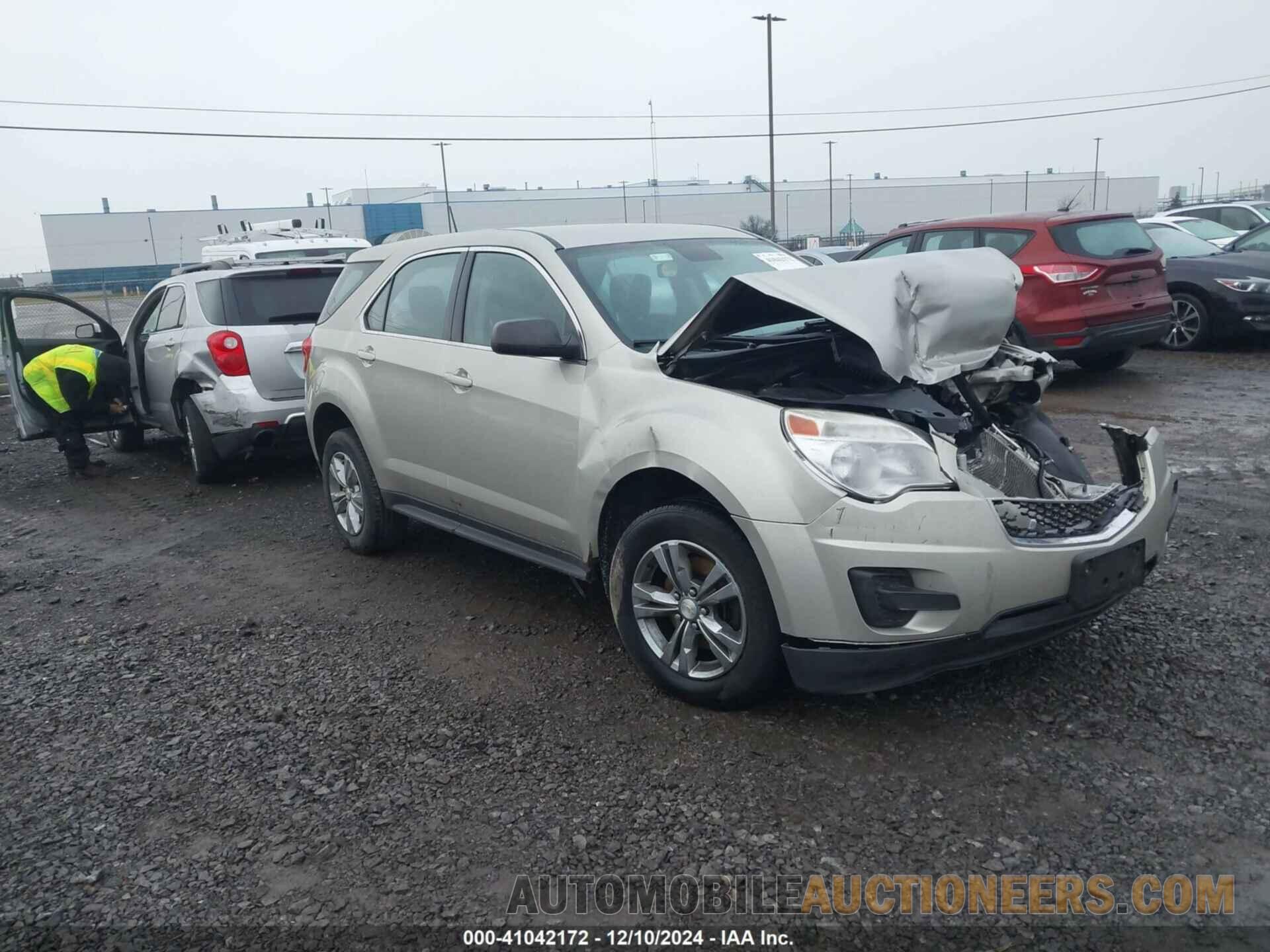 2GNFLEEK8E6375603 CHEVROLET EQUINOX 2014