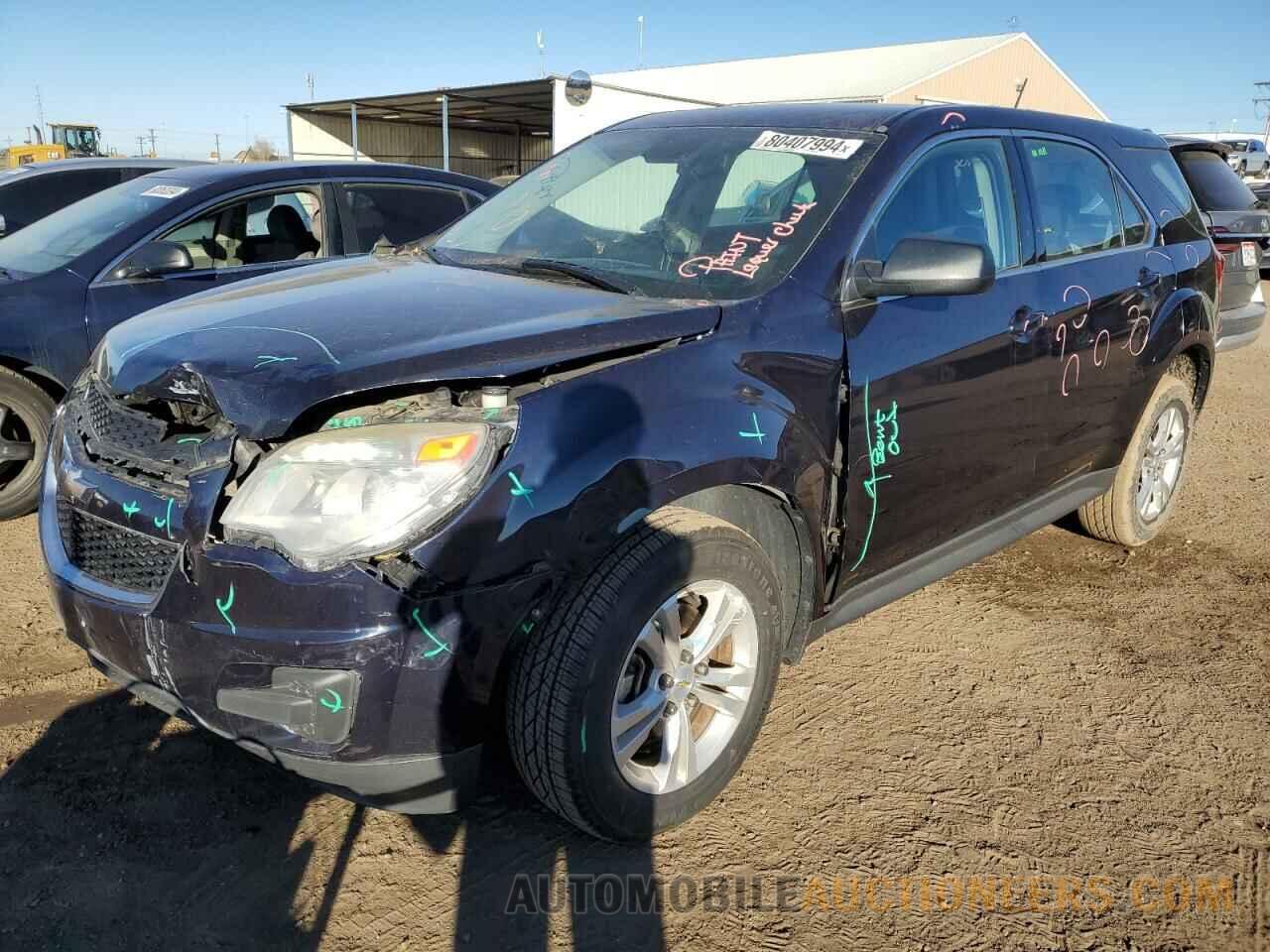 2GNFLEEK8F6342375 CHEVROLET EQUINOX 2015