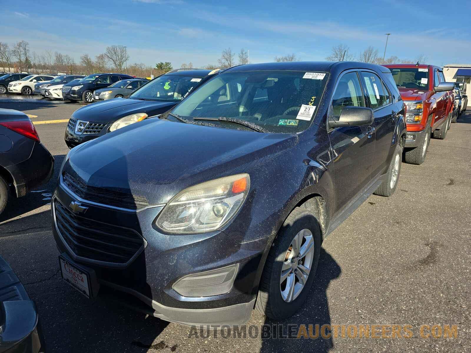 2GNFLEEK8G6111610 Chevrolet Equinox LS 2016