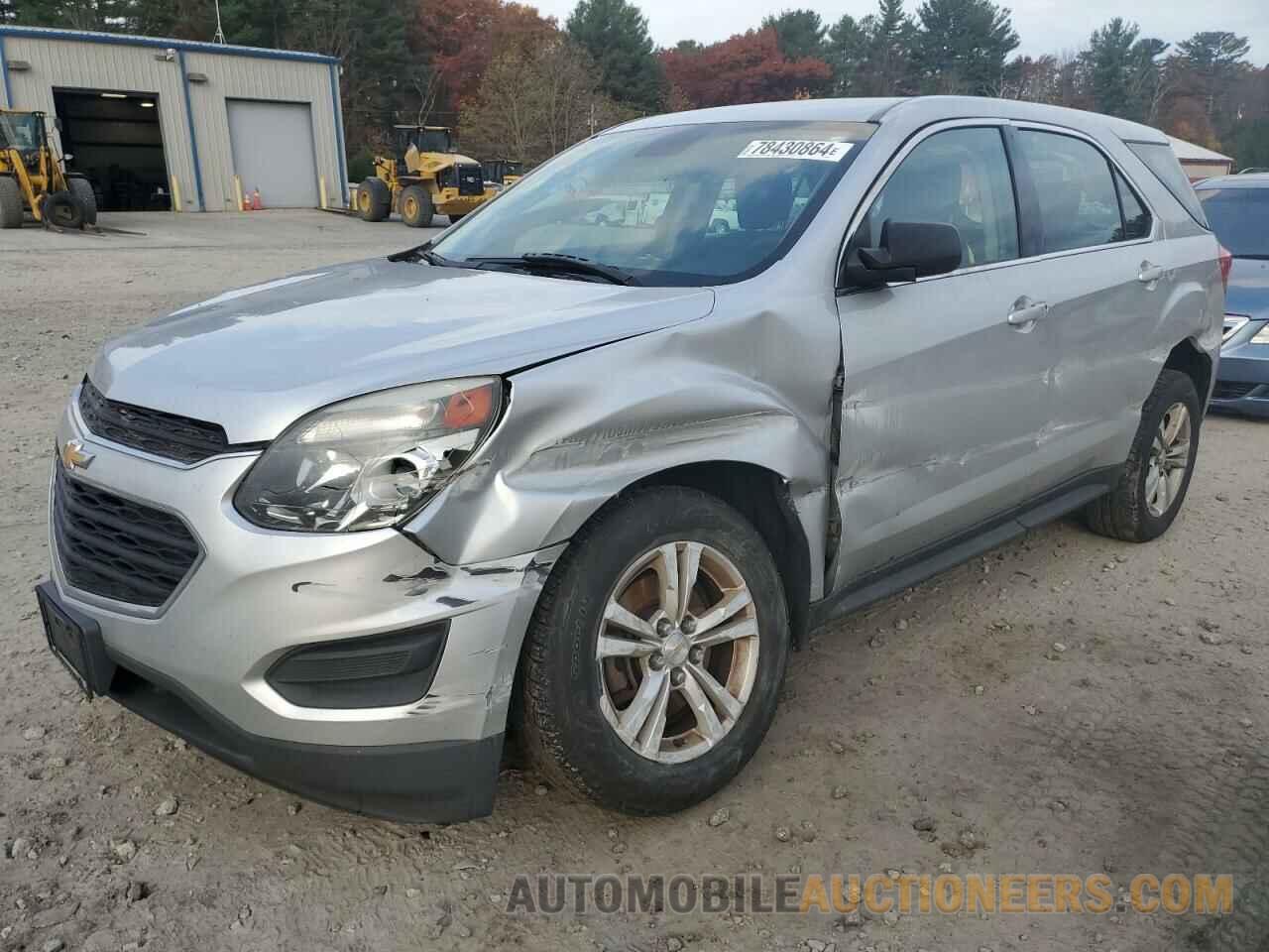 2GNFLEEK8G6154537 CHEVROLET EQUINOX 2016