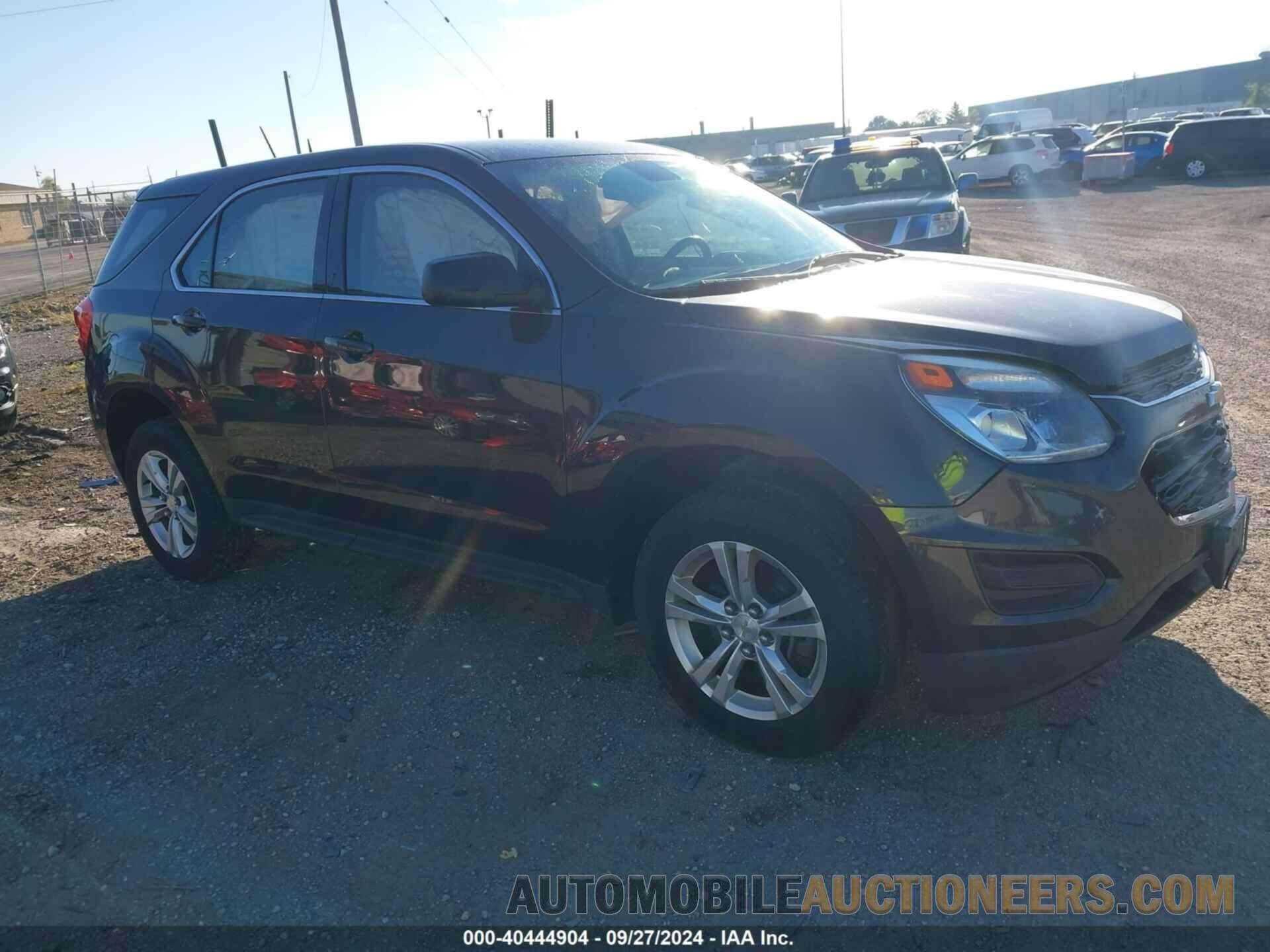 2GNFLEEK8G6348453 CHEVROLET EQUINOX 2016