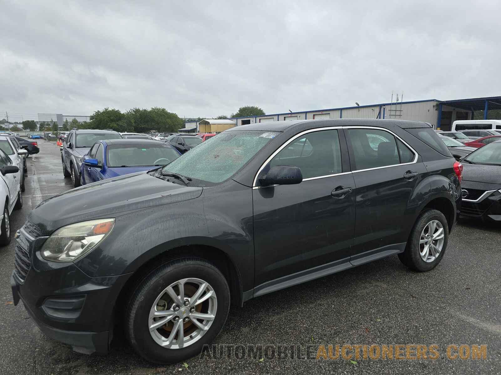 2GNFLEEK8H6190309 Chevrolet Equinox LS 2017