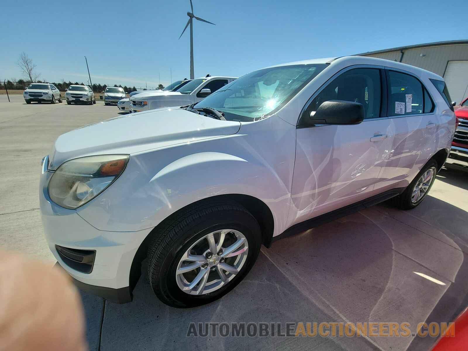 2GNFLEEK8H6198118 Chevrolet Equinox LS 2017