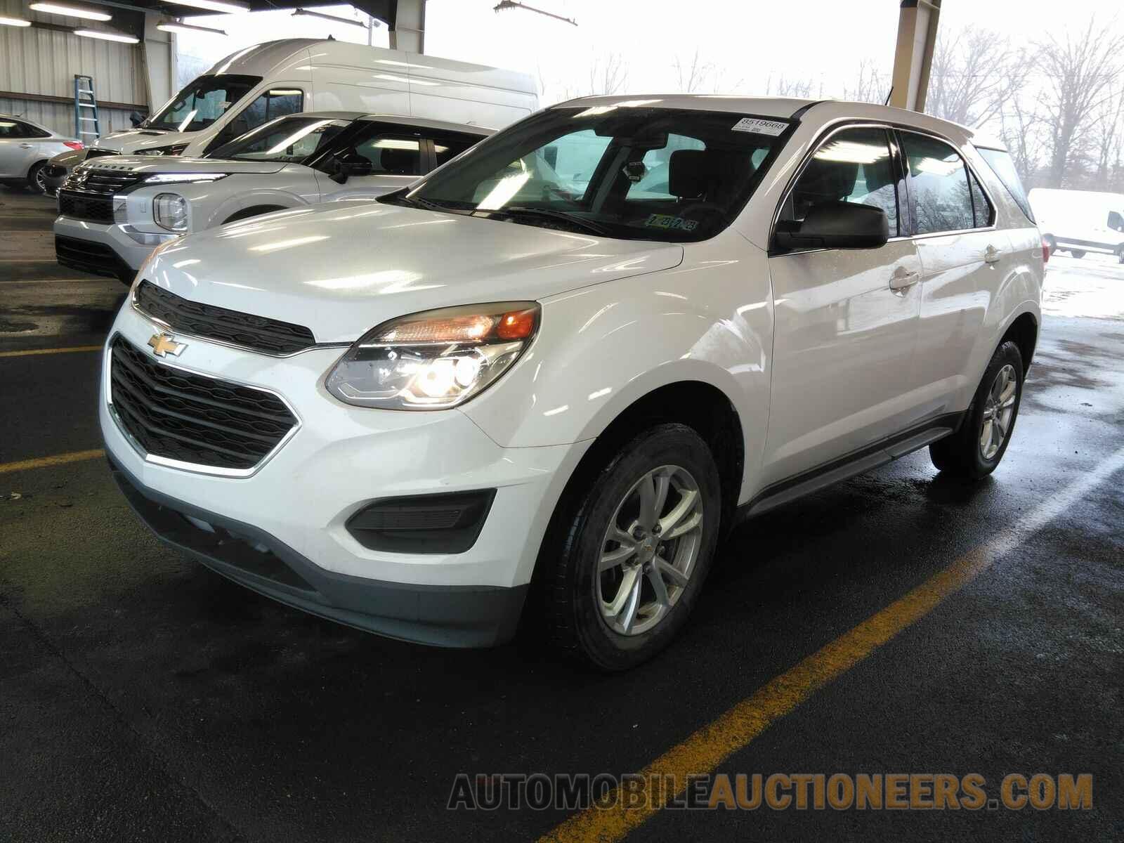 2GNFLEEK8H6198670 Chevrolet Equinox AWD 2017