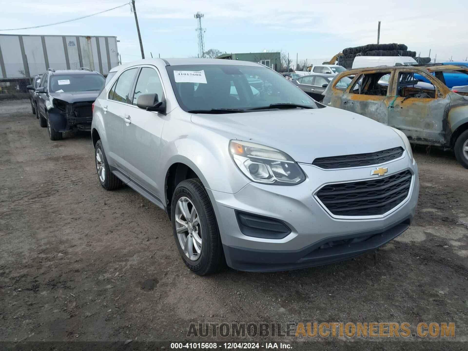 2GNFLEEK8H6227827 CHEVROLET EQUINOX 2017