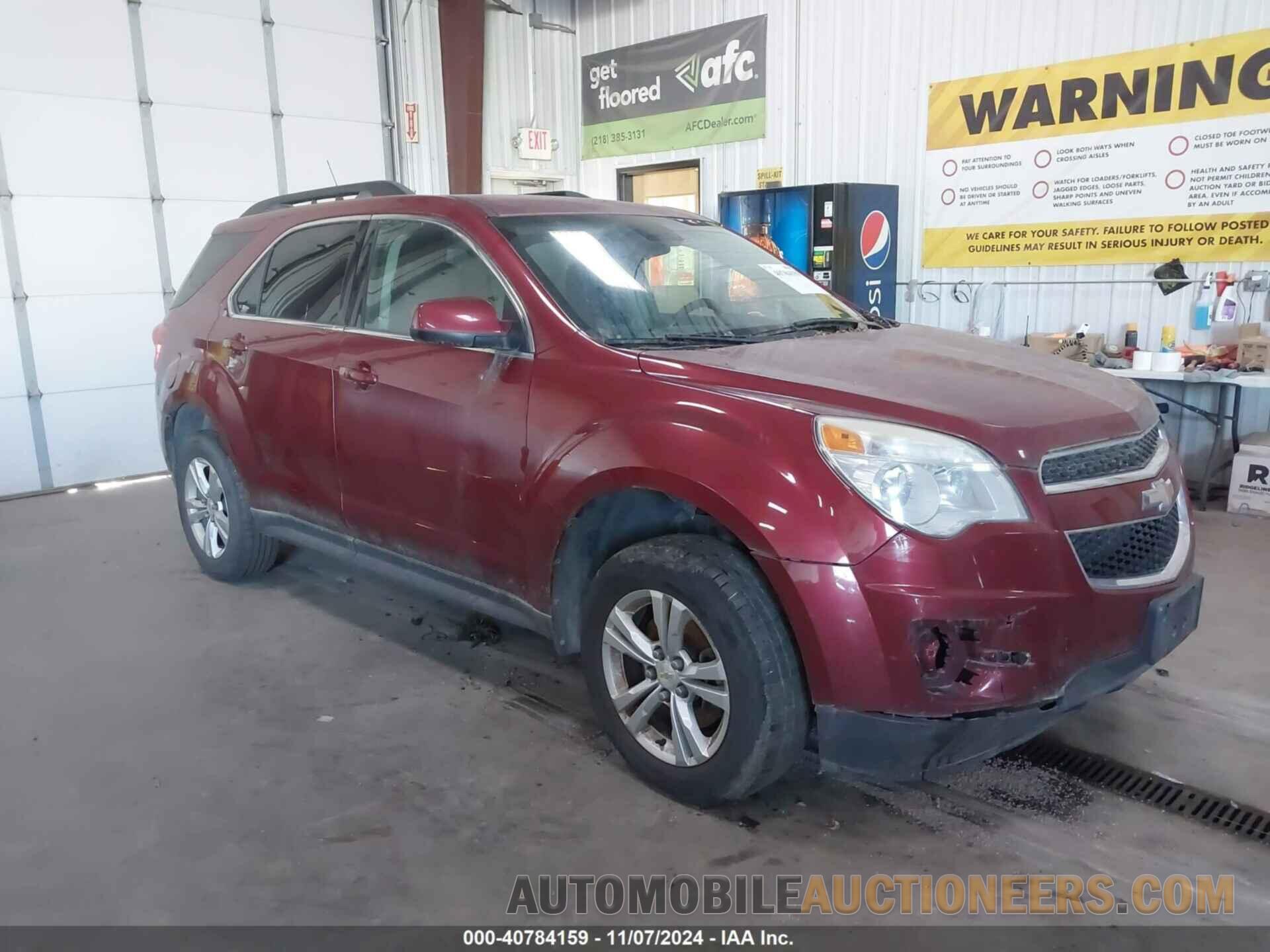 2GNFLEEK9C6377129 CHEVROLET EQUINOX 2012