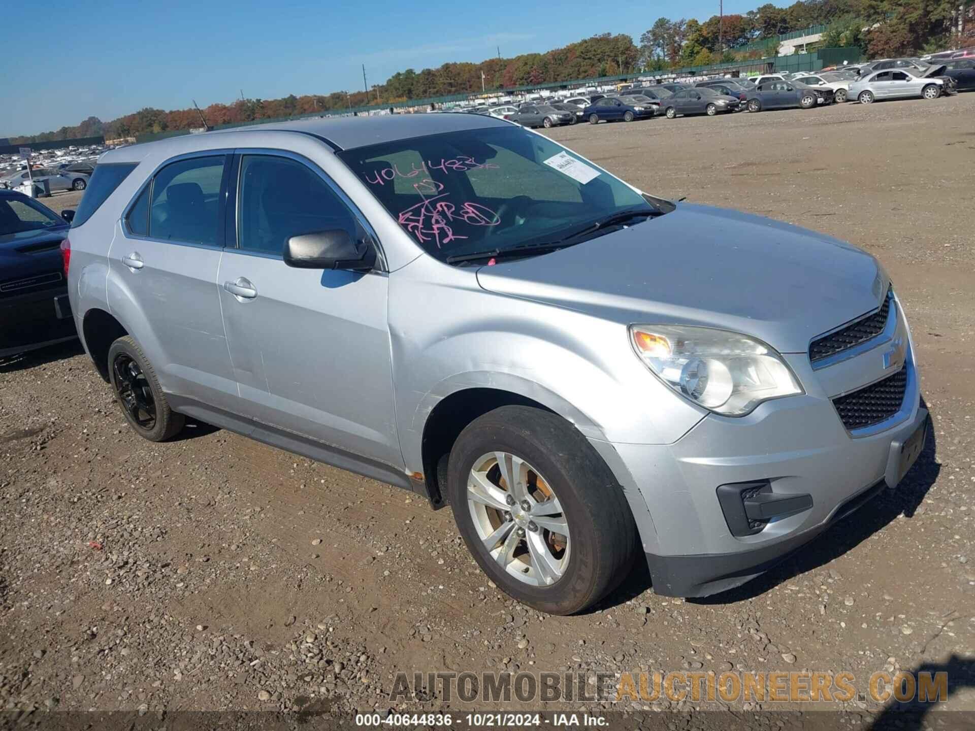 2GNFLEEK9E6103173 CHEVROLET EQUINOX 2014