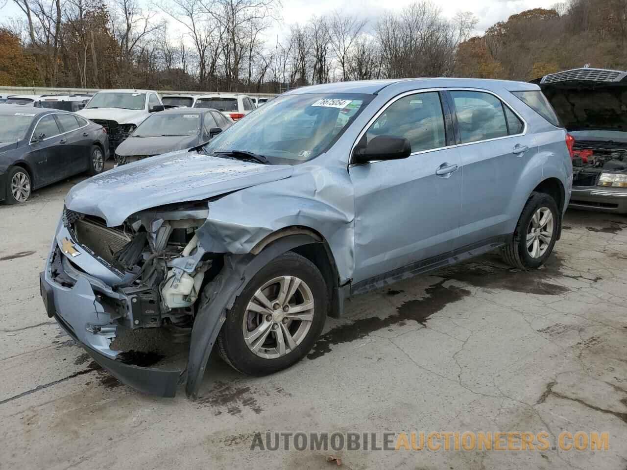 2GNFLEEK9E6138408 CHEVROLET EQUINOX 2014