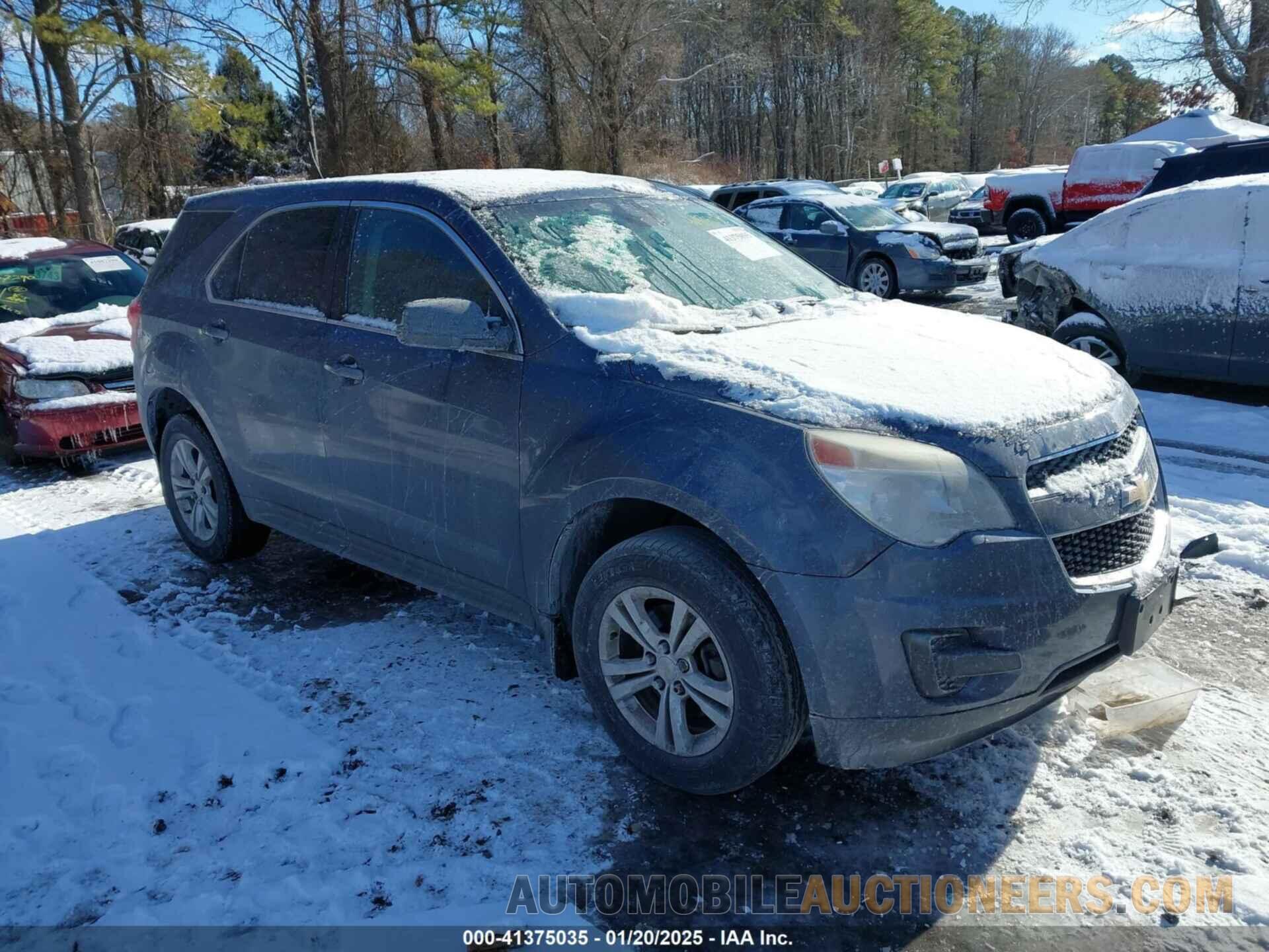 2GNFLEEK9E6296716 CHEVROLET EQUINOX 2014