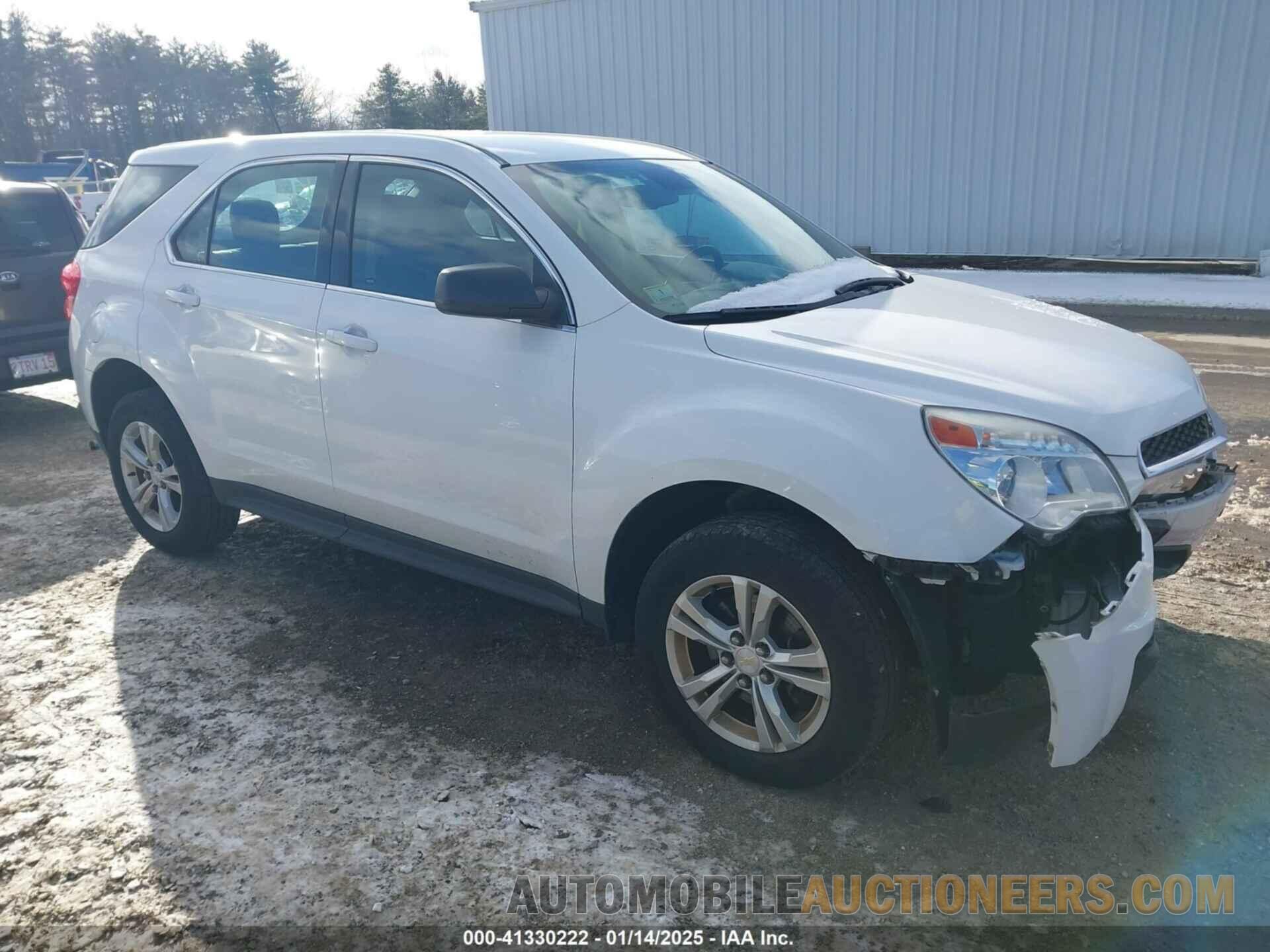 2GNFLEEK9E6317919 CHEVROLET EQUINOX 2014