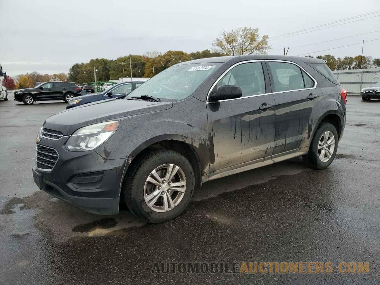 2GNFLEEK9G6188115 CHEVROLET EQUINOX 2016