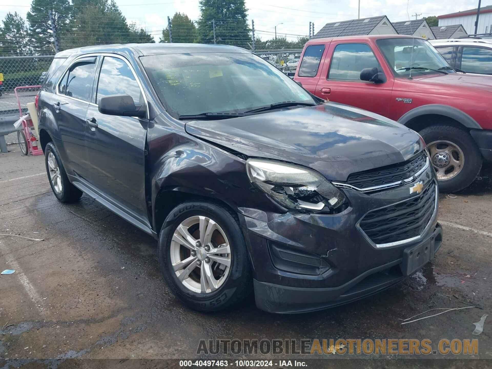 2GNFLEEK9G6199065 CHEVROLET EQUINOX 2016