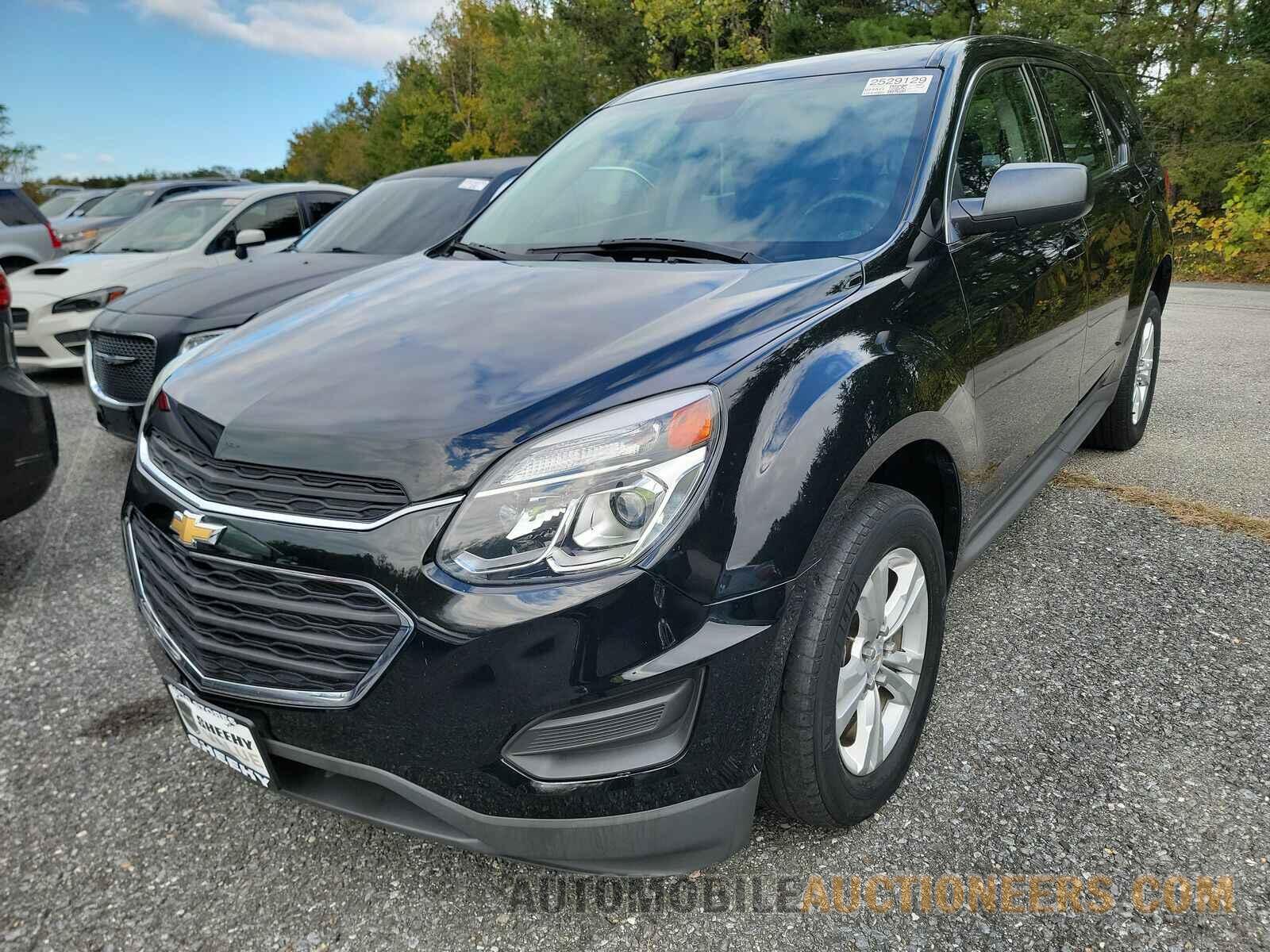 2GNFLEEK9G6293706 Chevrolet Equinox LS 2016