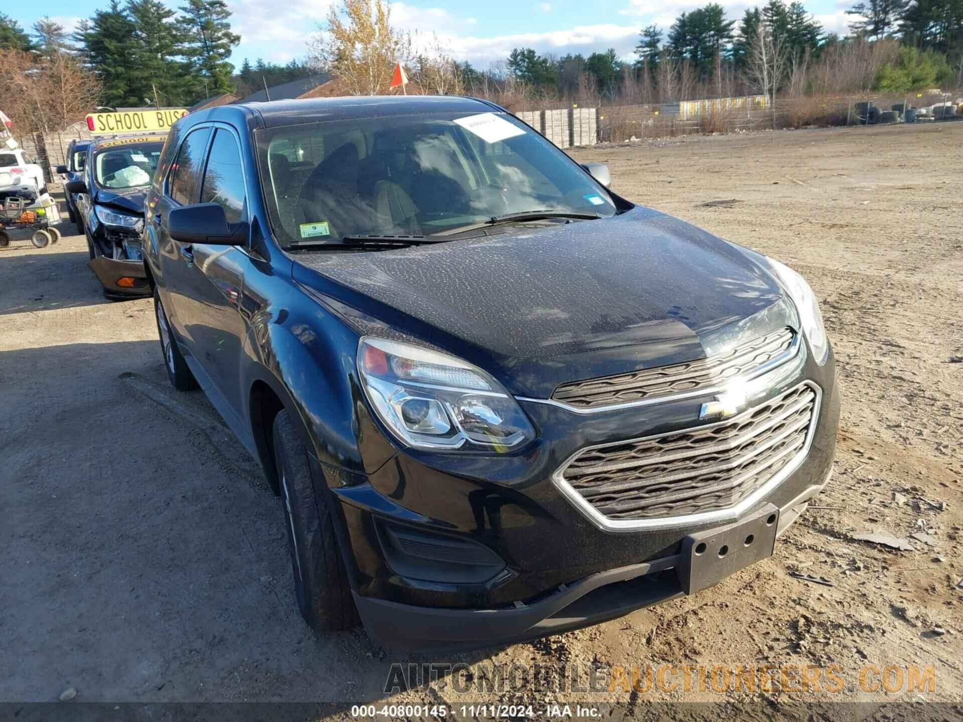 2GNFLEEK9G6334738 CHEVROLET EQUINOX 2016