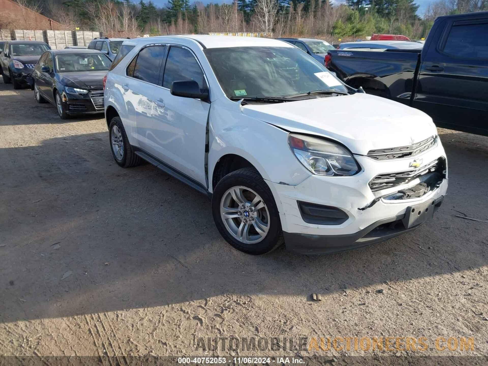 2GNFLEEK9G6341916 CHEVROLET EQUINOX 2016