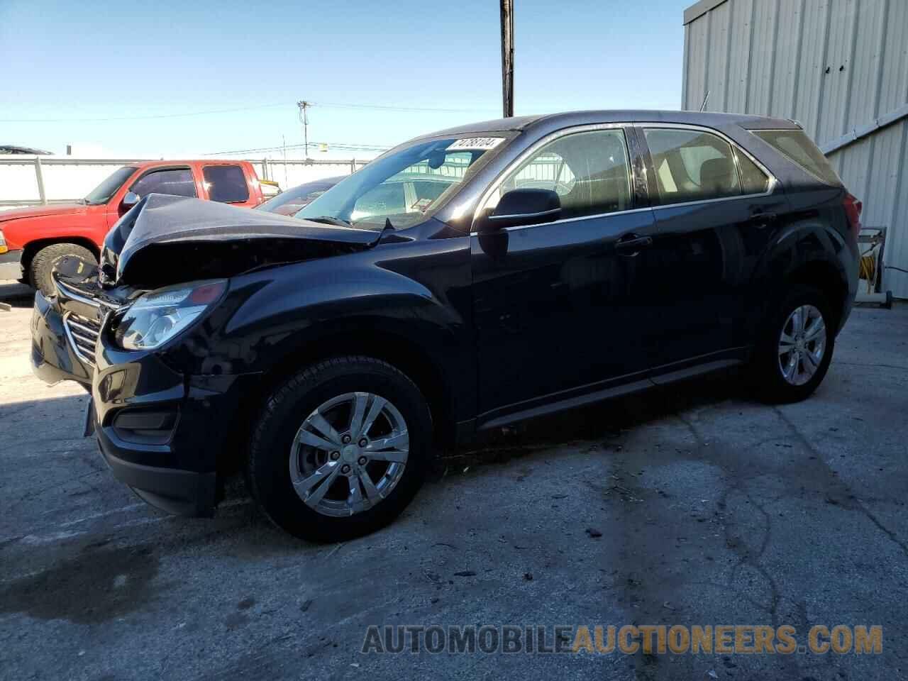 2GNFLEEK9G6352544 CHEVROLET EQUINOX 2016