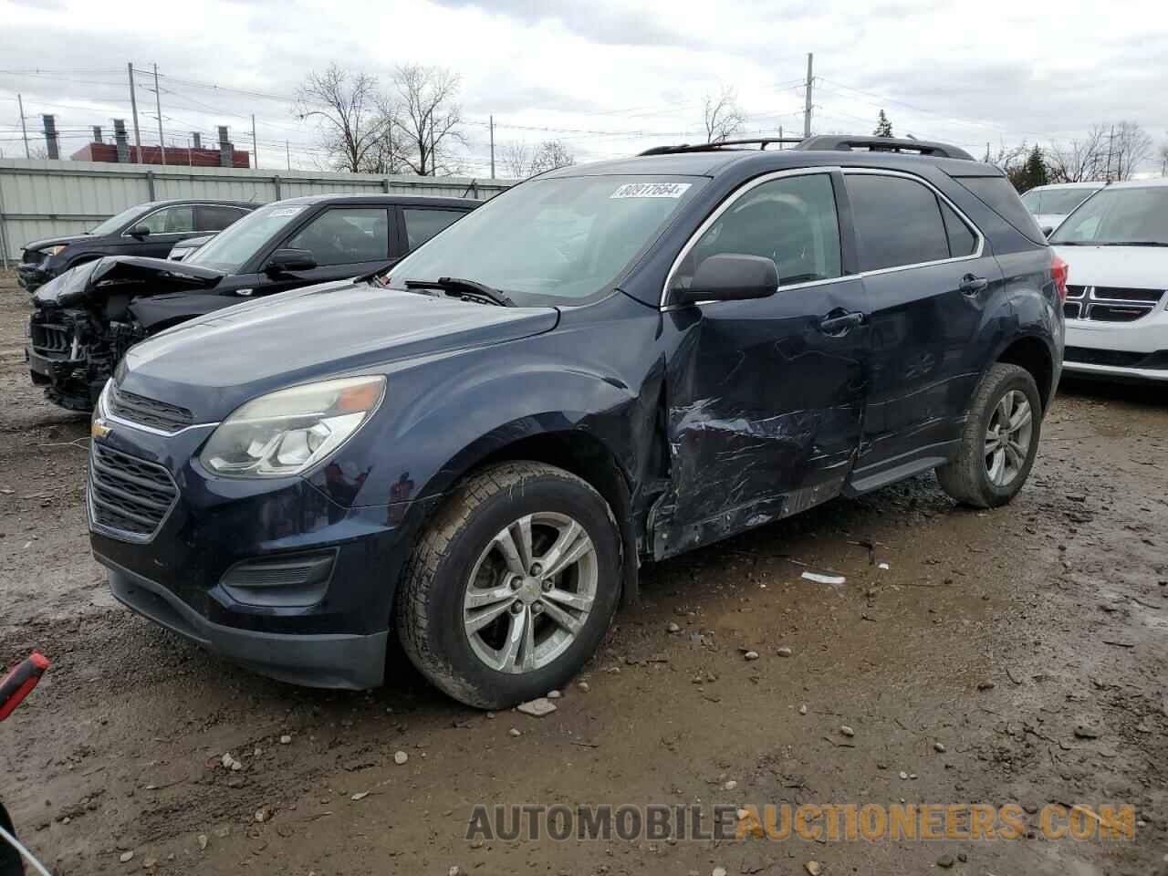 2GNFLEEK9G6354858 CHEVROLET EQUINOX 2016