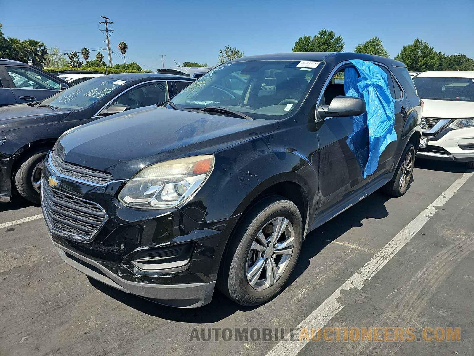 2GNFLEEK9G6358957 Chevrolet Equinox LS 2016