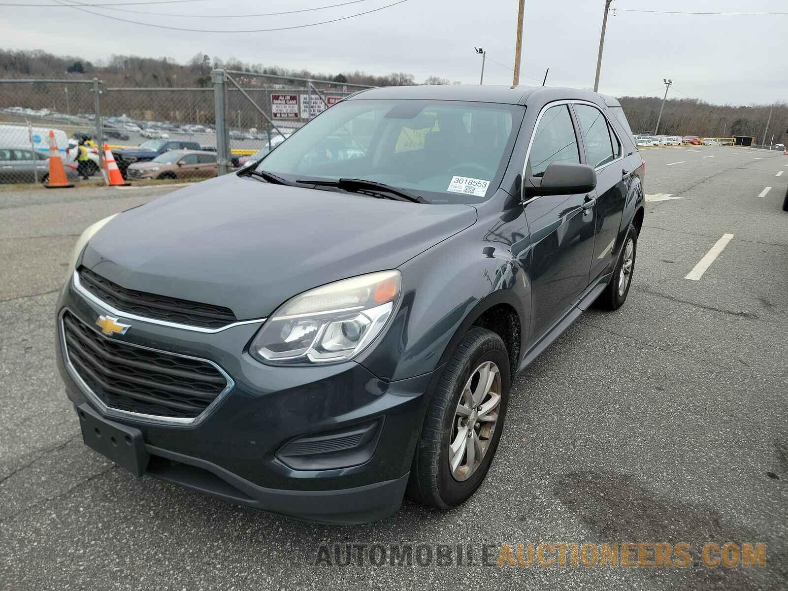 2GNFLEEK9H6173437 Chevrolet Equinox LS 2017