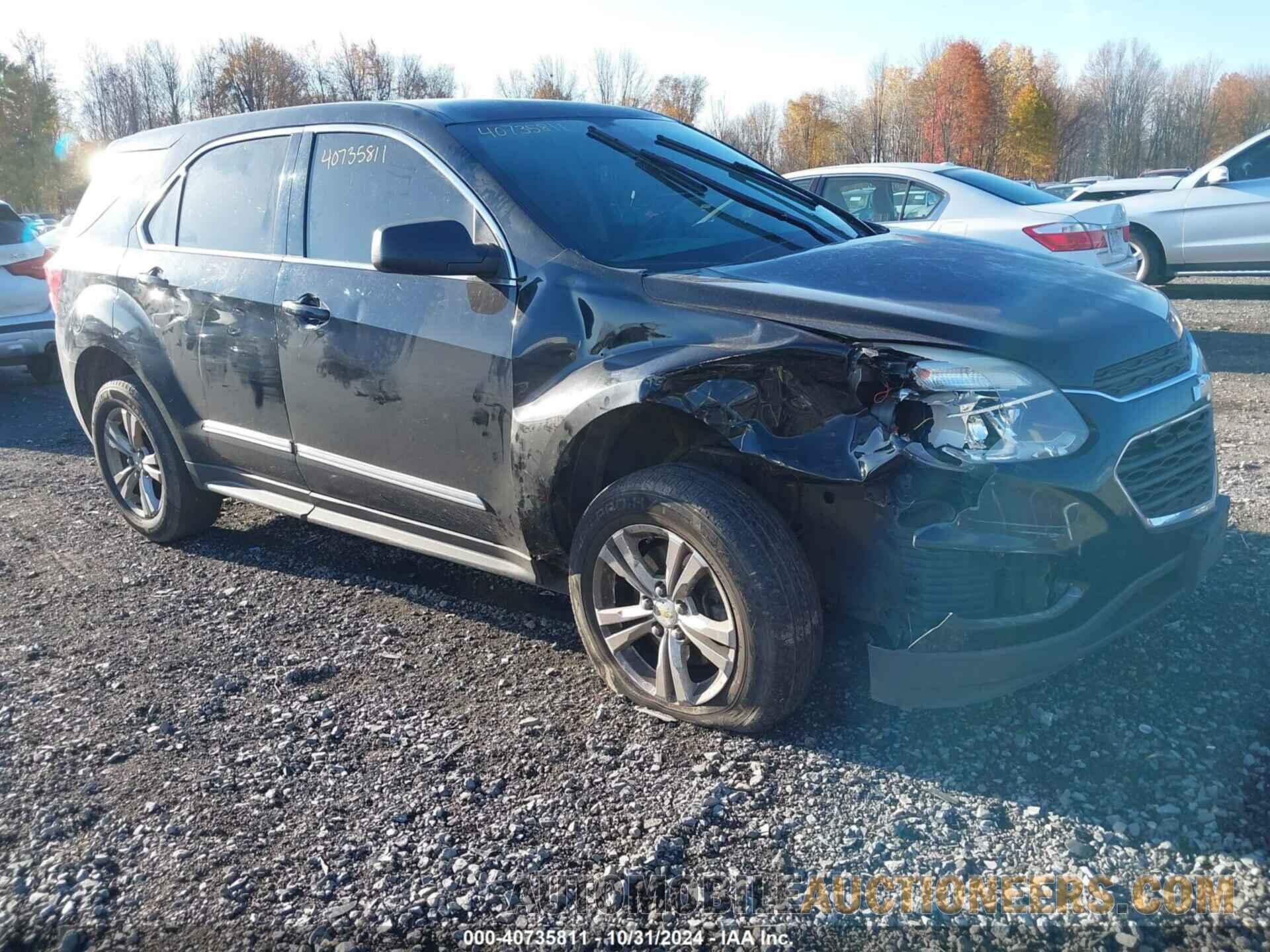 2GNFLEEK9H6177262 CHEVROLET EQUINOX 2017