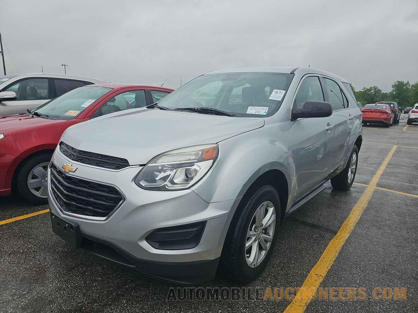 2GNFLEEK9H6260965 Chevrolet Equinox LS 2017