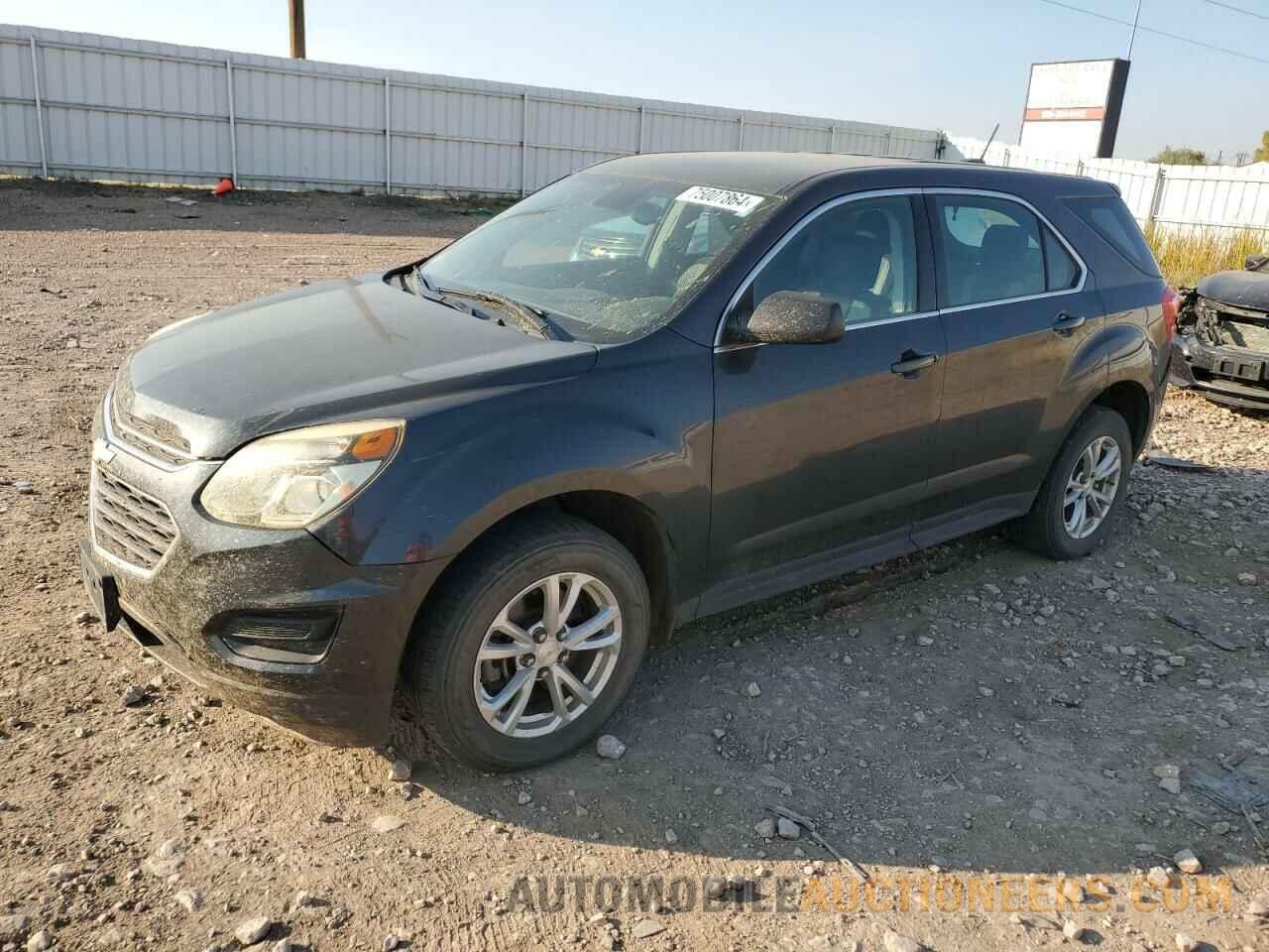 2GNFLEEK9H6299524 CHEVROLET EQUINOX 2017