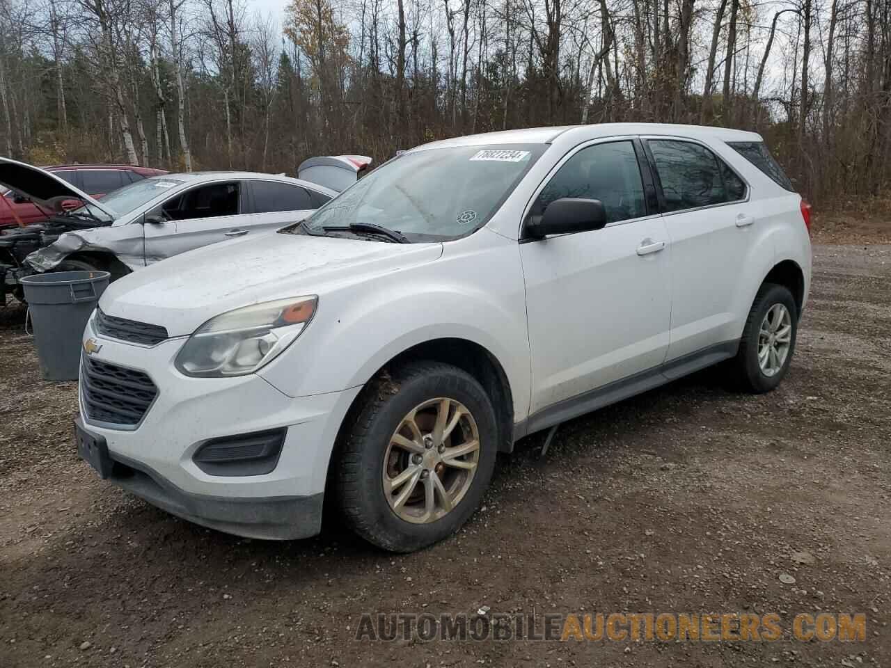 2GNFLEEK9H6347460 CHEVROLET EQUINOX 2017