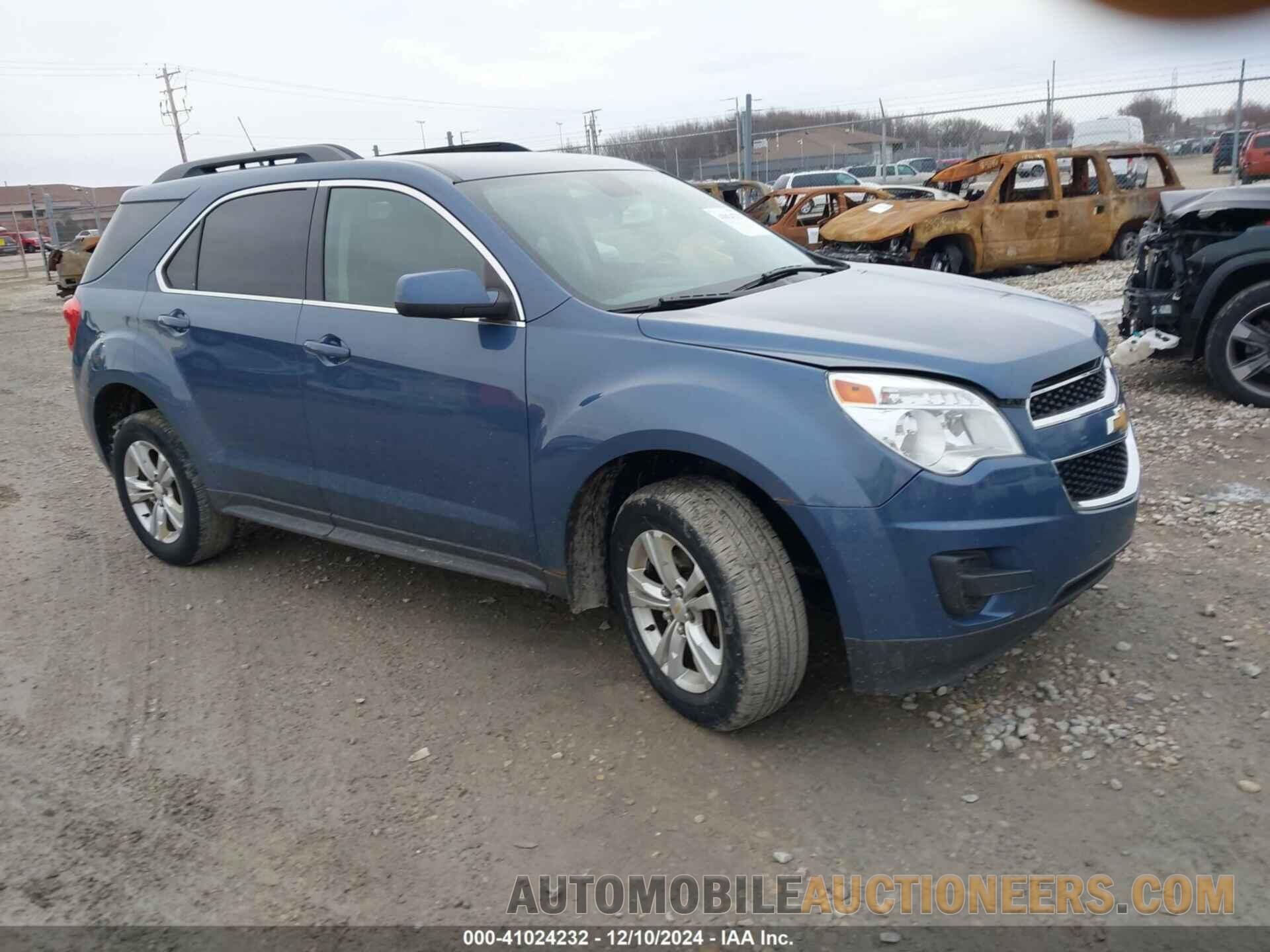 2GNFLEEKXC6106208 CHEVROLET EQUINOX 2012