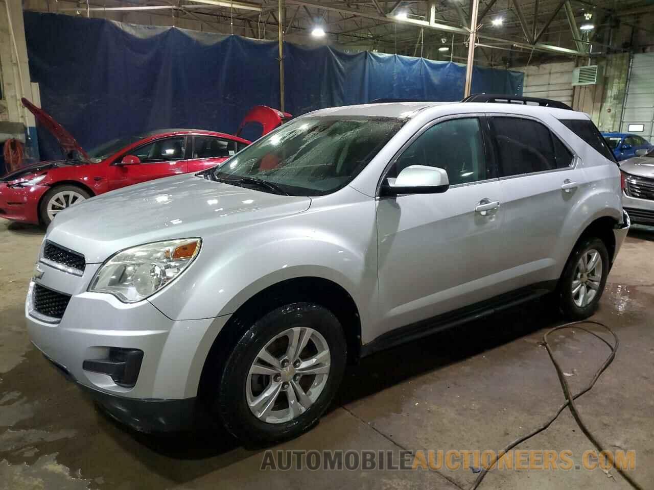 2GNFLEEKXC6132212 CHEVROLET EQUINOX 2012