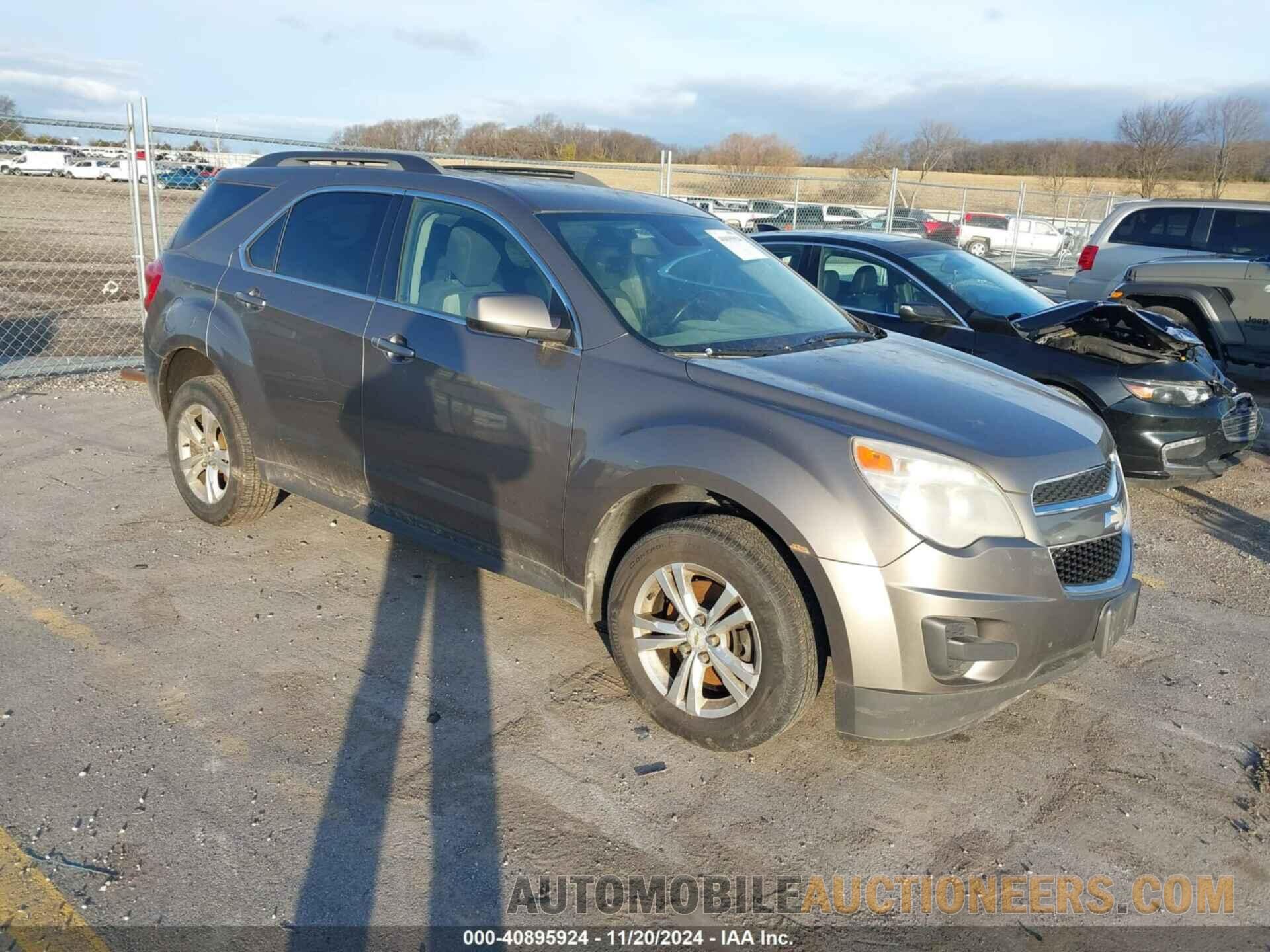 2GNFLEEKXC6141105 CHEVROLET EQUINOX 2012