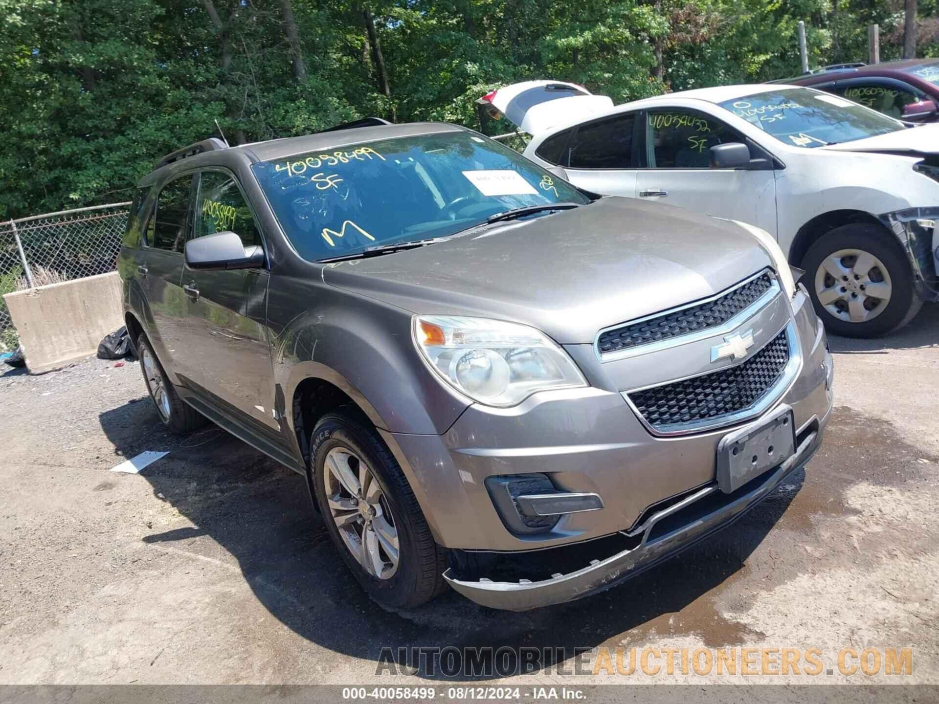 2GNFLEEKXC6153058 CHEVROLET EQUINOX 2012