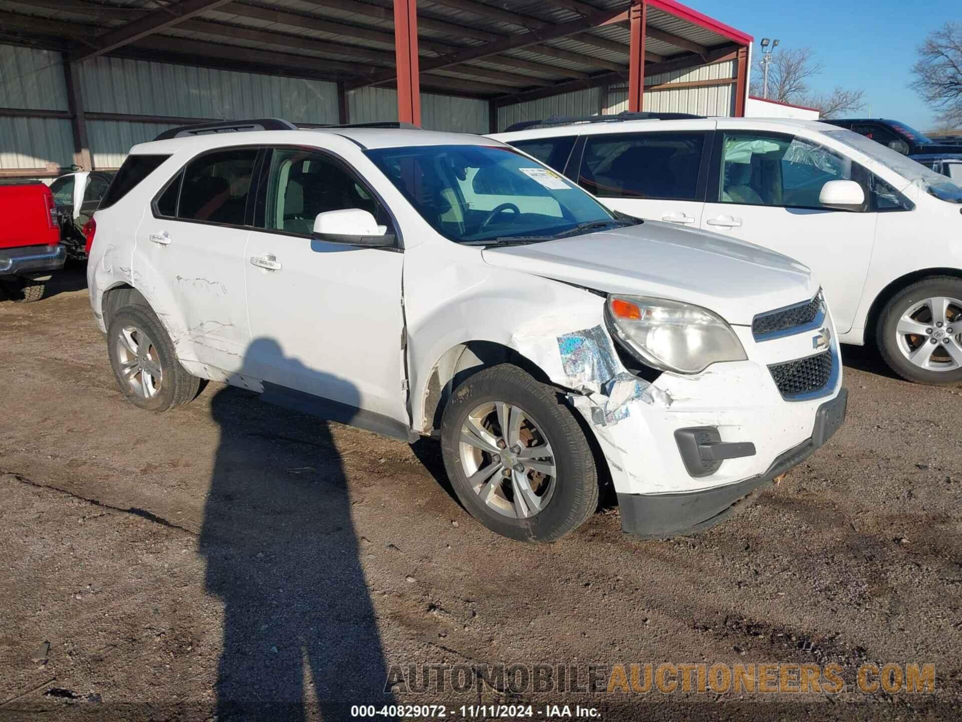 2GNFLEEKXC6231810 CHEVROLET EQUINOX 2012