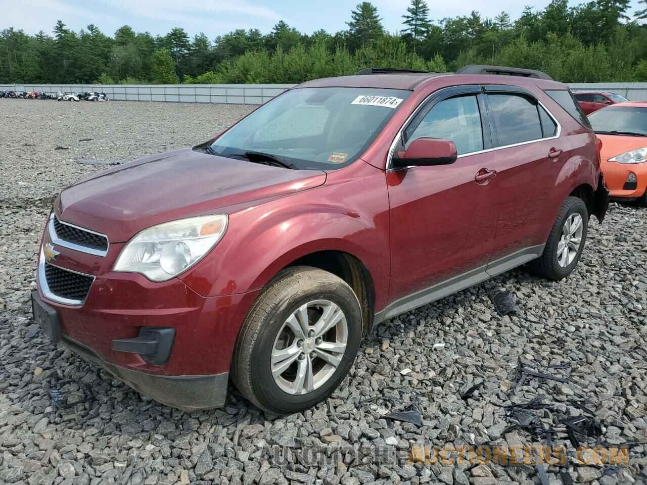 2GNFLEEKXC6379813 CHEVROLET EQUINOX 2012