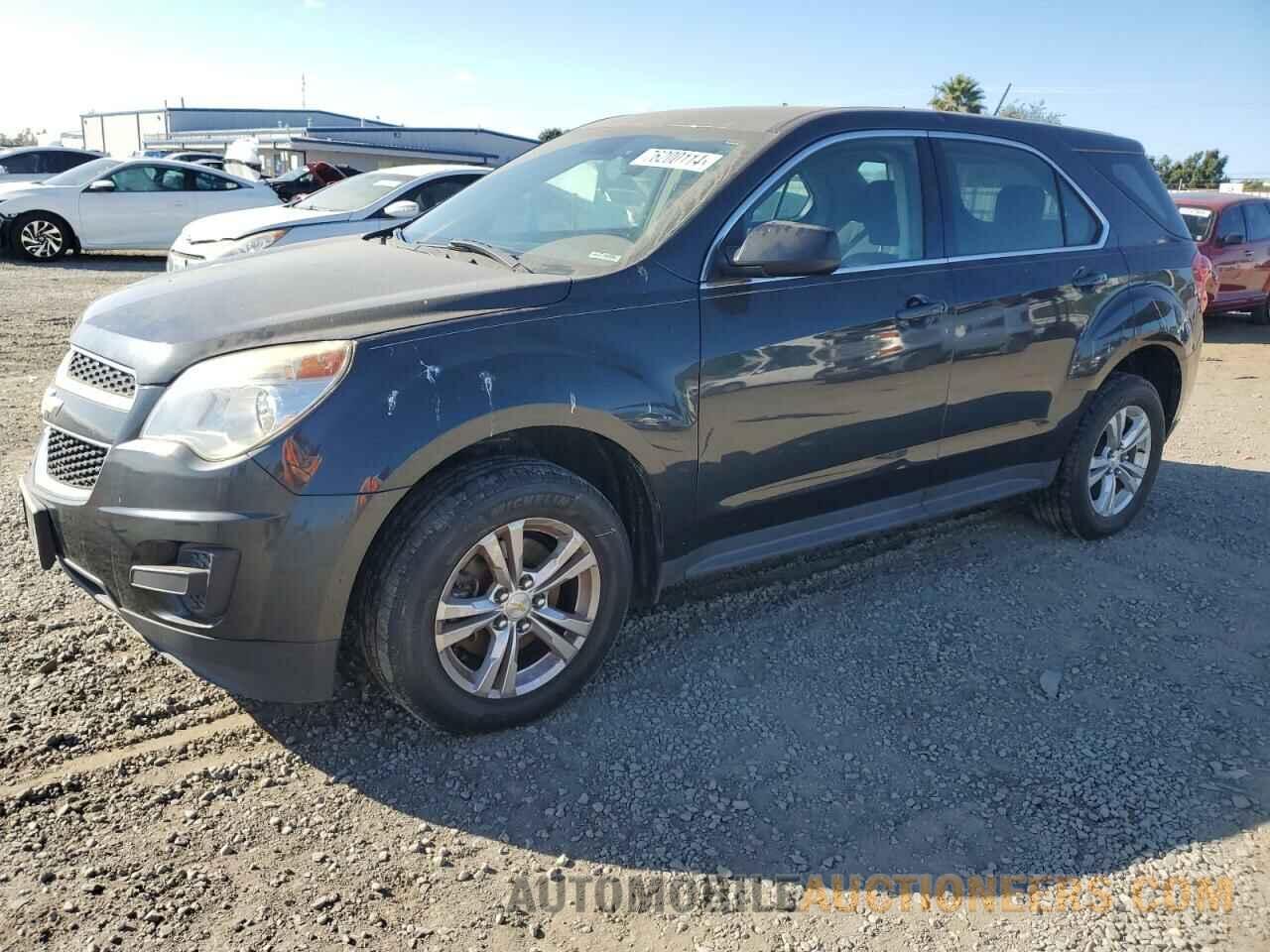 2GNFLEEKXE6111203 CHEVROLET EQUINOX 2014