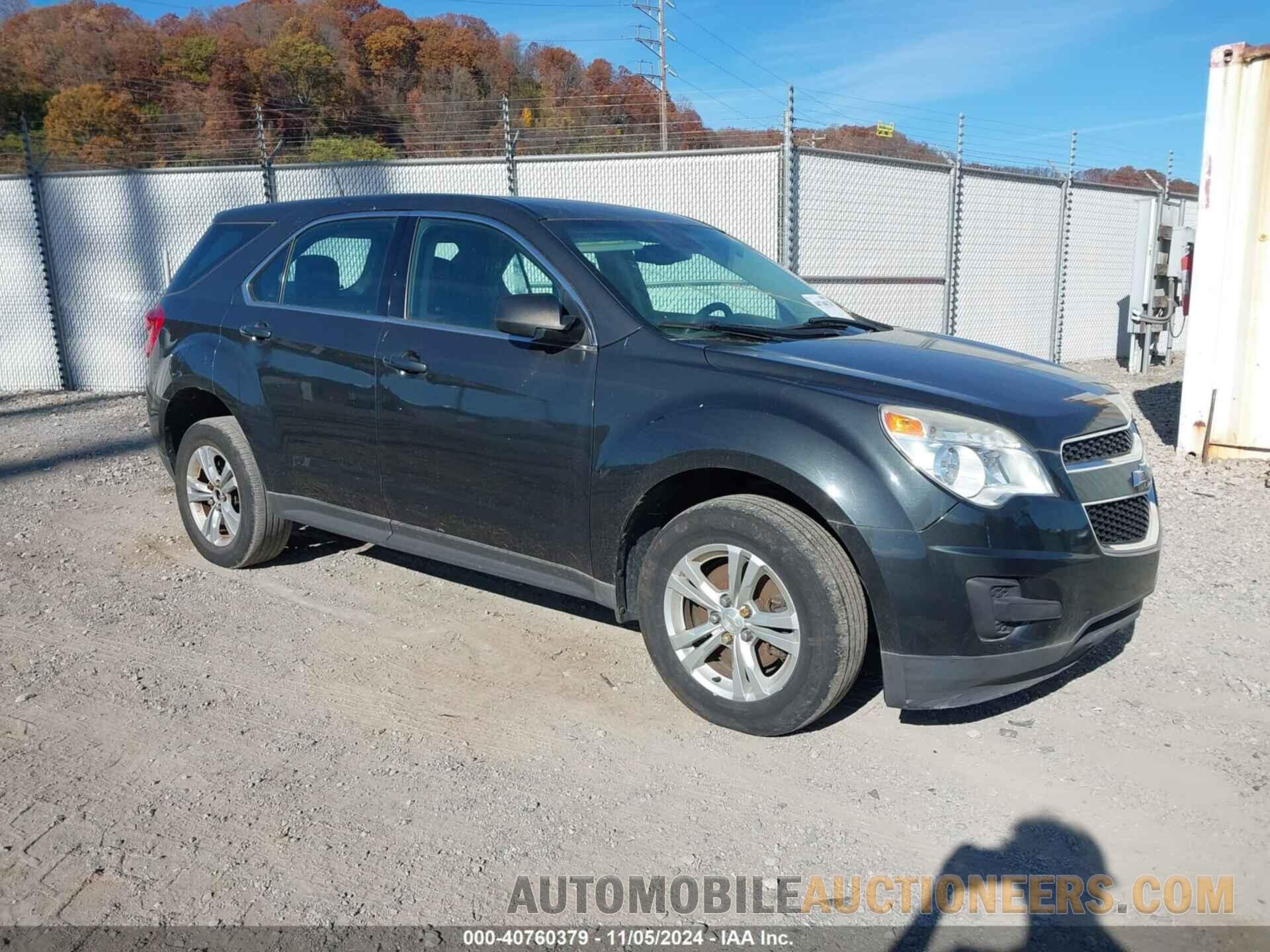 2GNFLEEKXE6138546 CHEVROLET EQUINOX 2014