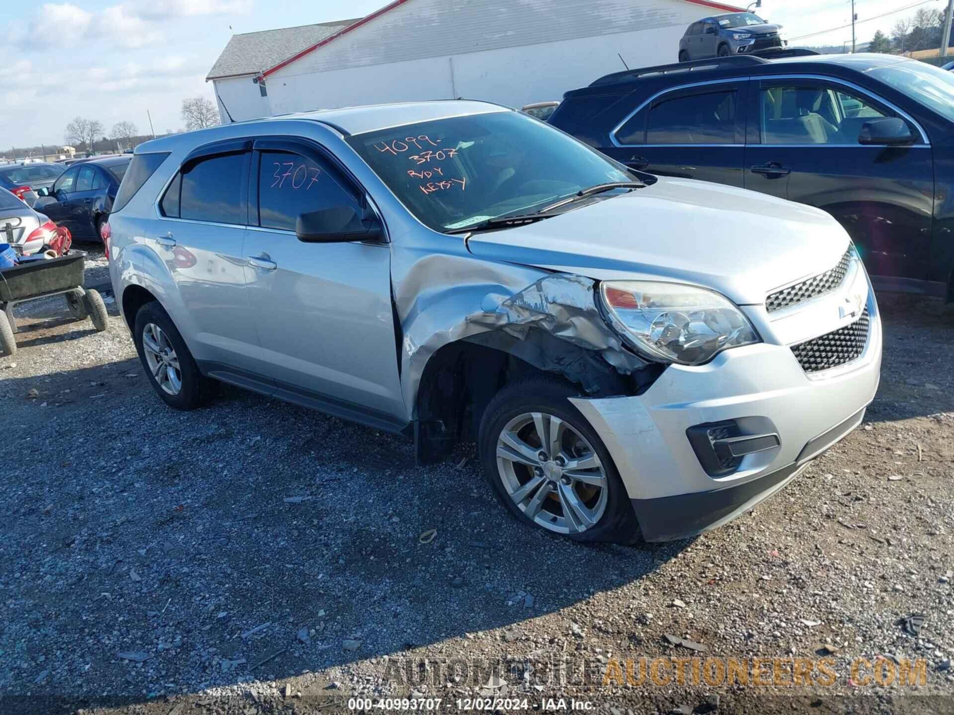 2GNFLEEKXE6176813 CHEVROLET EQUINOX 2014