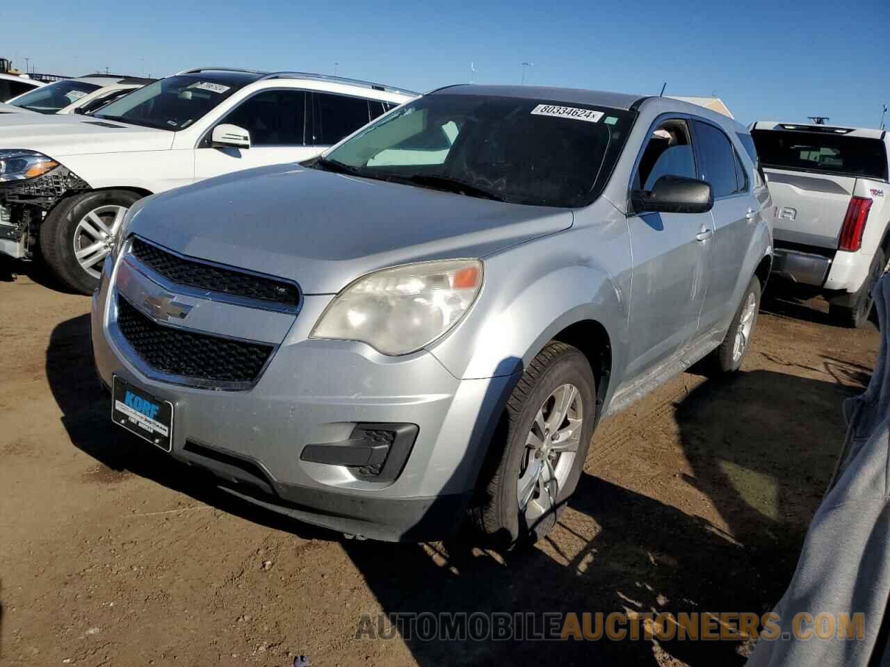 2GNFLEEKXE6184460 CHEVROLET EQUINOX 2014