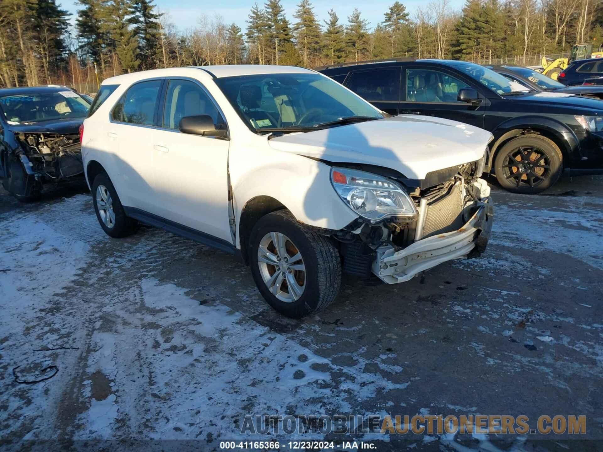 2GNFLEEKXE6220020 CHEVROLET EQUINOX 2014