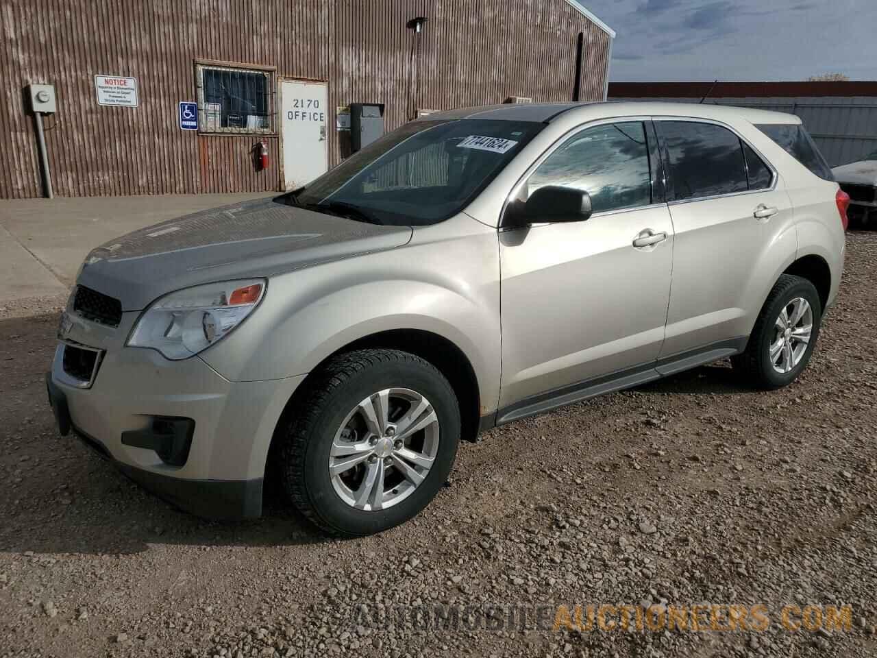 2GNFLEEKXF6149273 CHEVROLET EQUINOX 2015