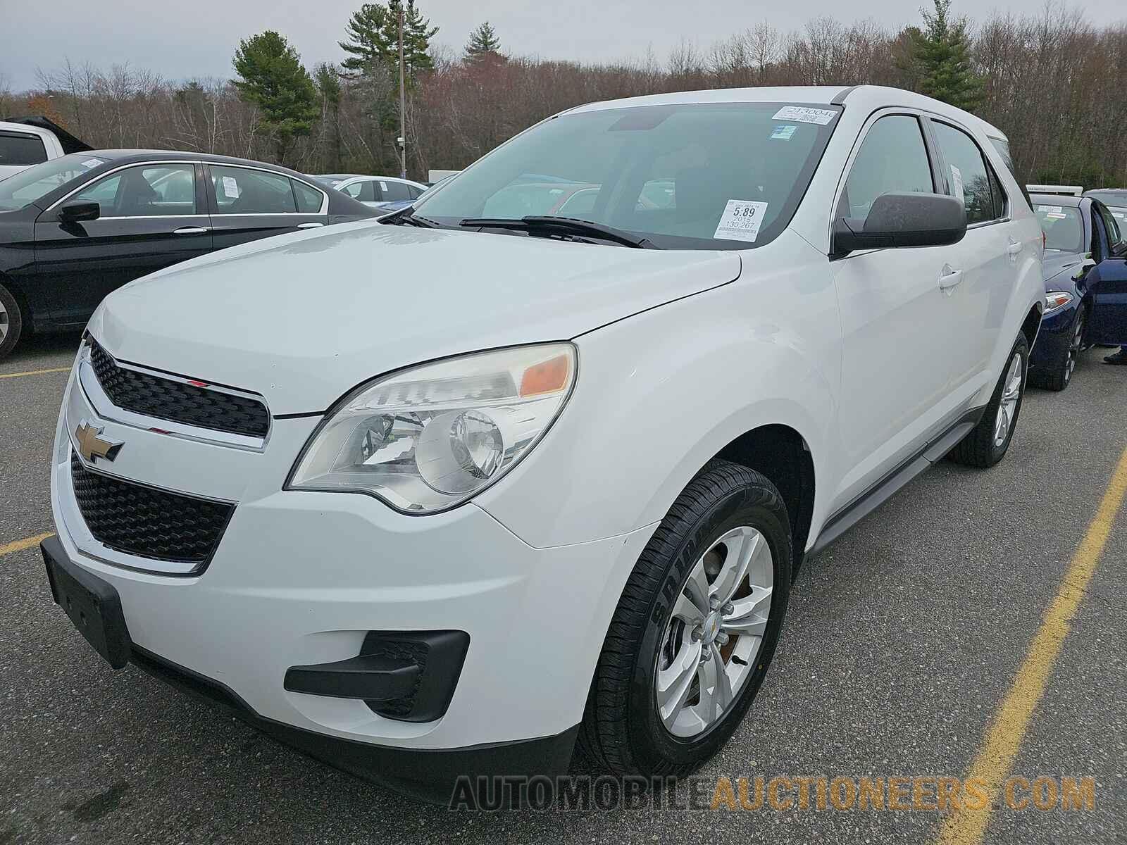 2GNFLEEKXF6277903 Chevrolet Equinox LS 2015